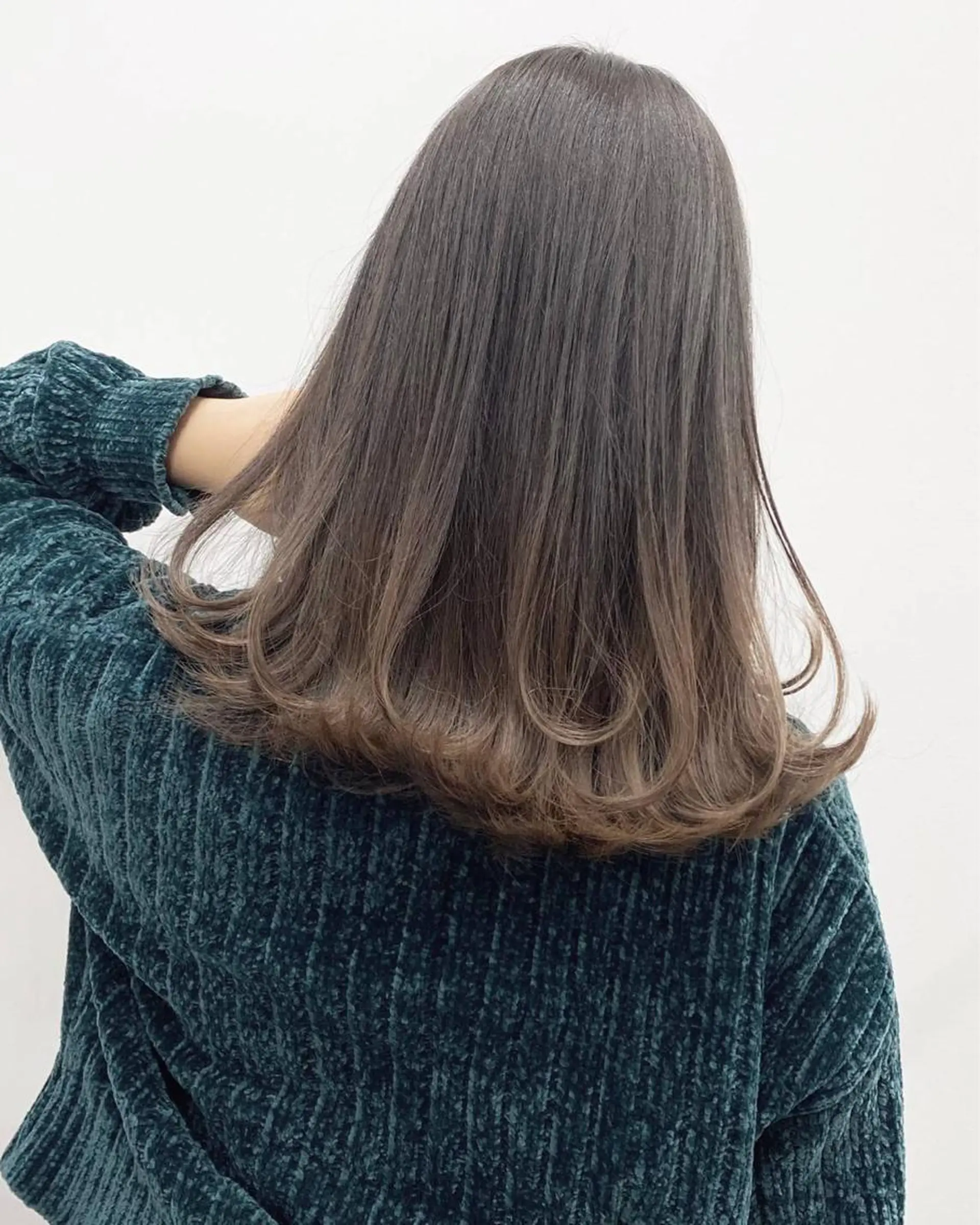 ミディアム カラー カット トリートメント ✨美髪透明感ソムリエ ✨💎KAZU💎のヘアスタイル