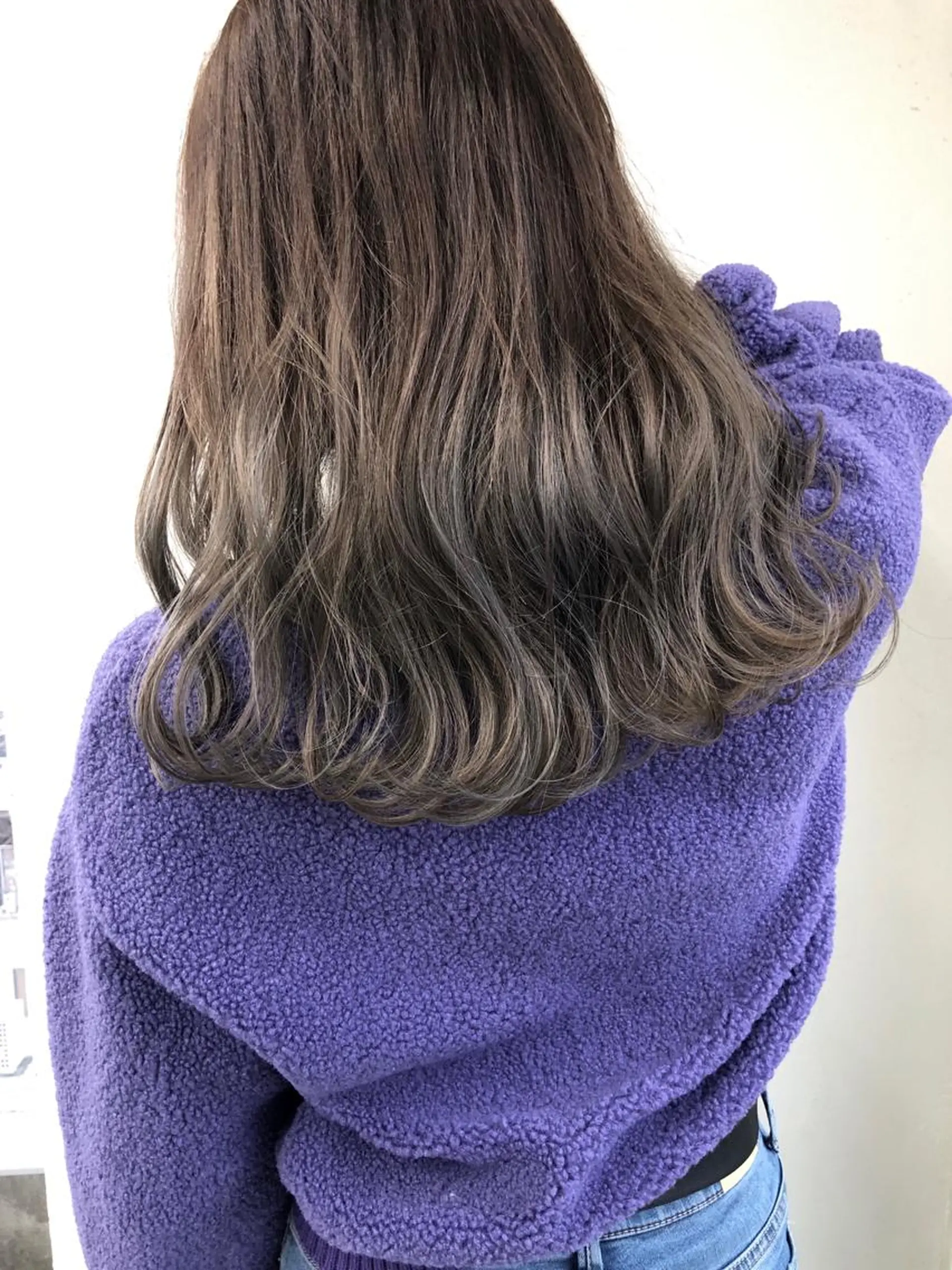 ロング ハイライト 小澤大輔 YOLO hairのヘアスタイル