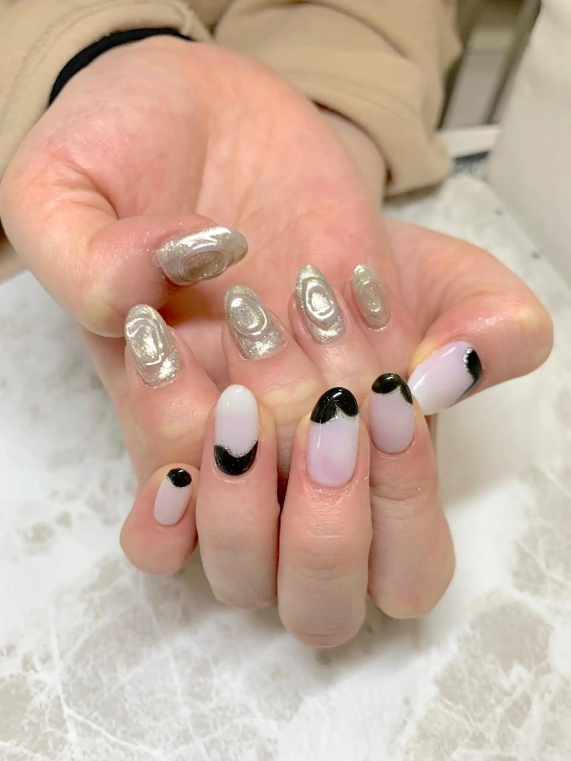 ネイル ハンドネイル ハンドケア LULU LIMAのネイルデザイン