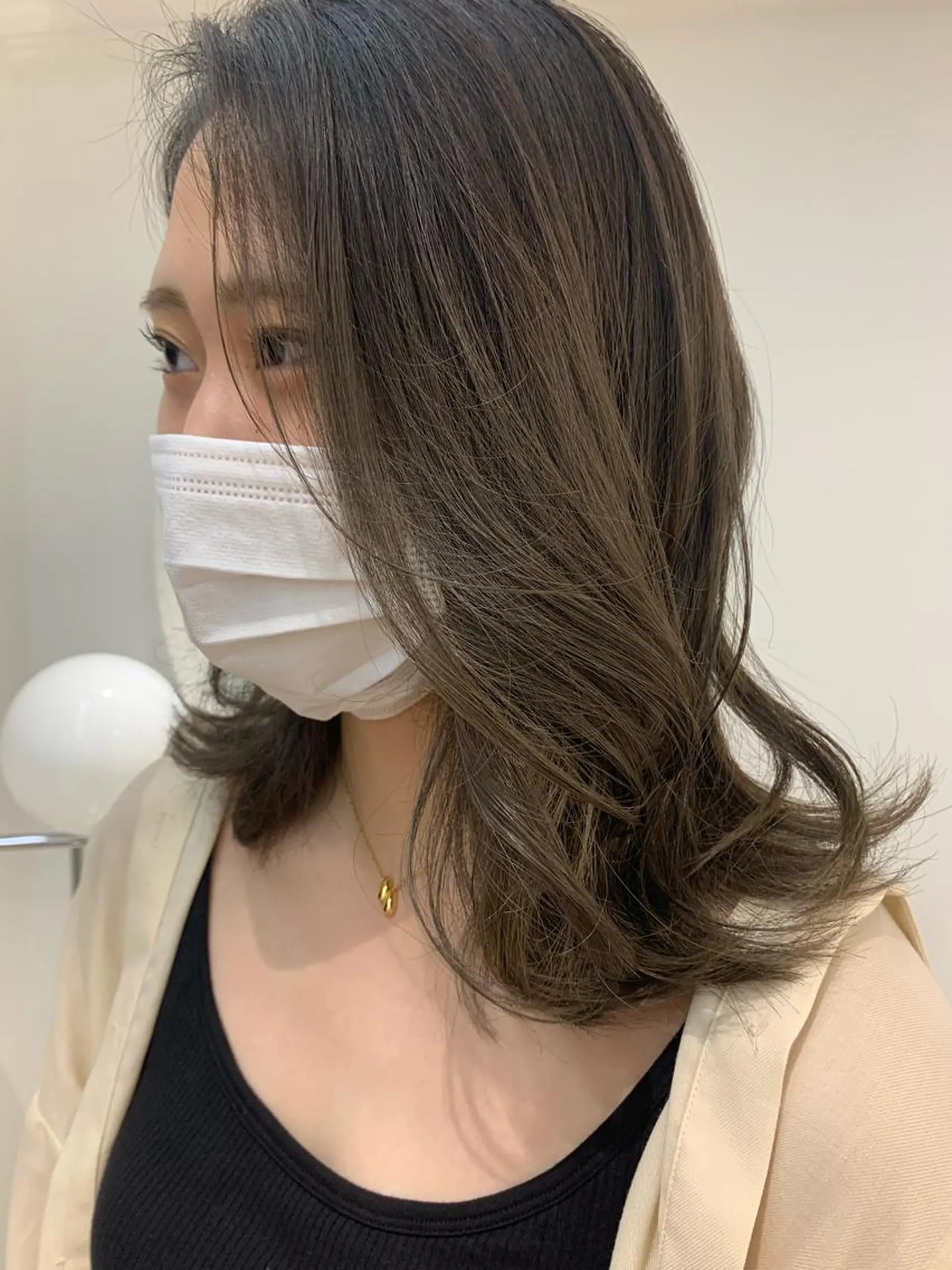 カラー パーマ 田内満里奈 /ショートカットのヘアスタイル