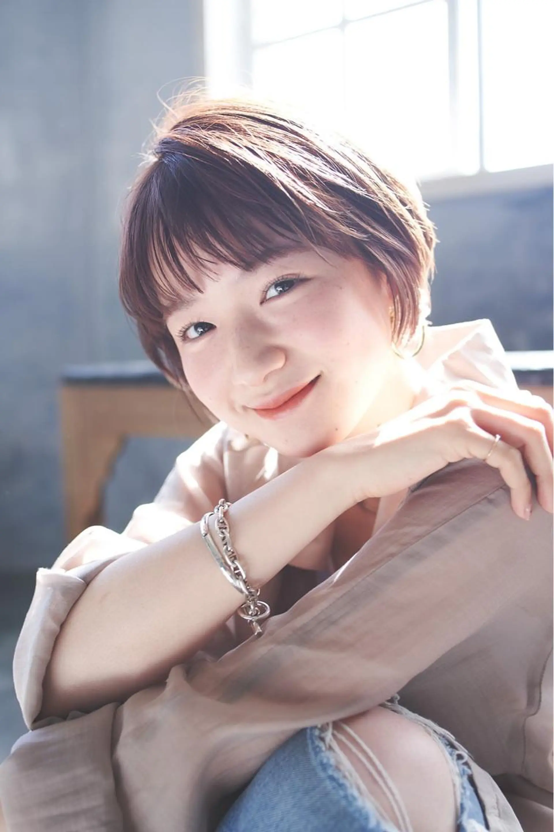 ショート 【髪質改善】 梅田　聡のヘアスタイル