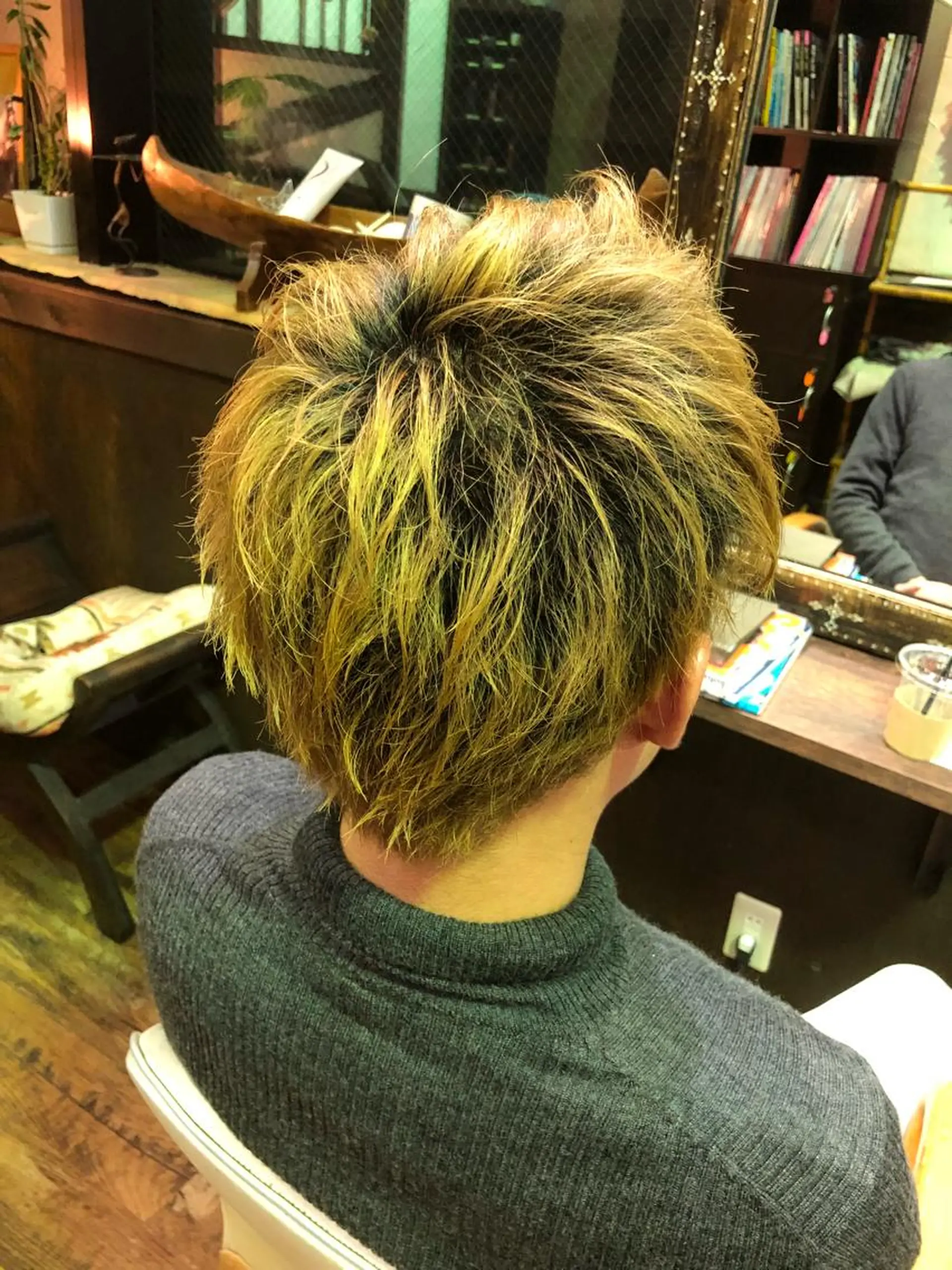 メンズ カット PSY(サイ)池袋 金田尚久🎨のヘアスタイル