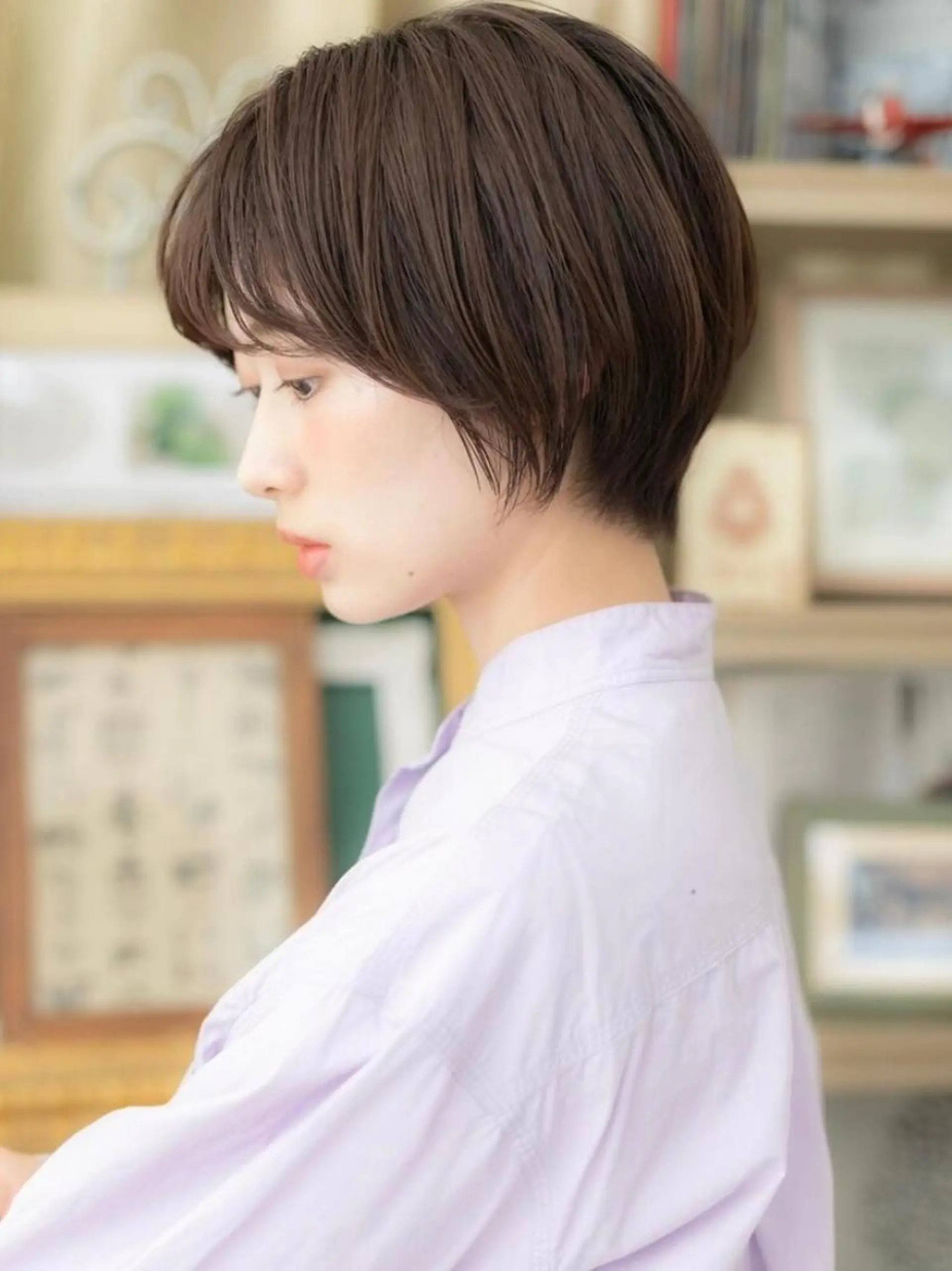ショート 出川 宙☘️のヘアスタイル