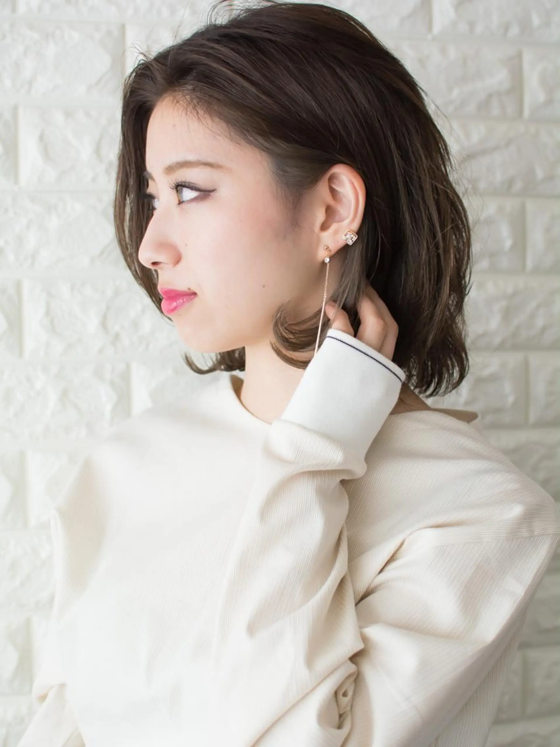 ミディアム カラー トリートメント 撮影モデル 斉藤 正敏のその他イメージ