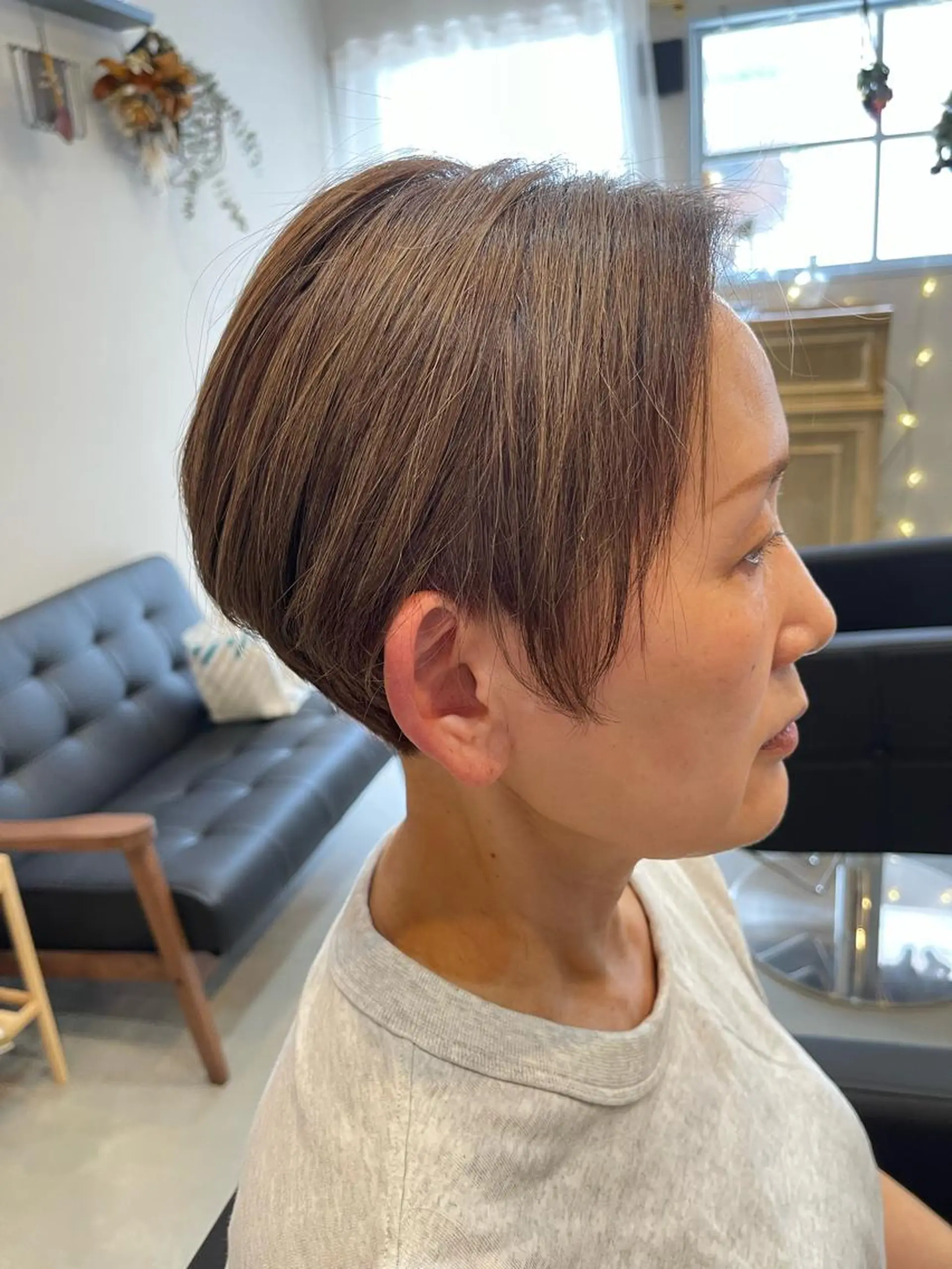 ショート カラー nowhere ノーウェアのヘアスタイル