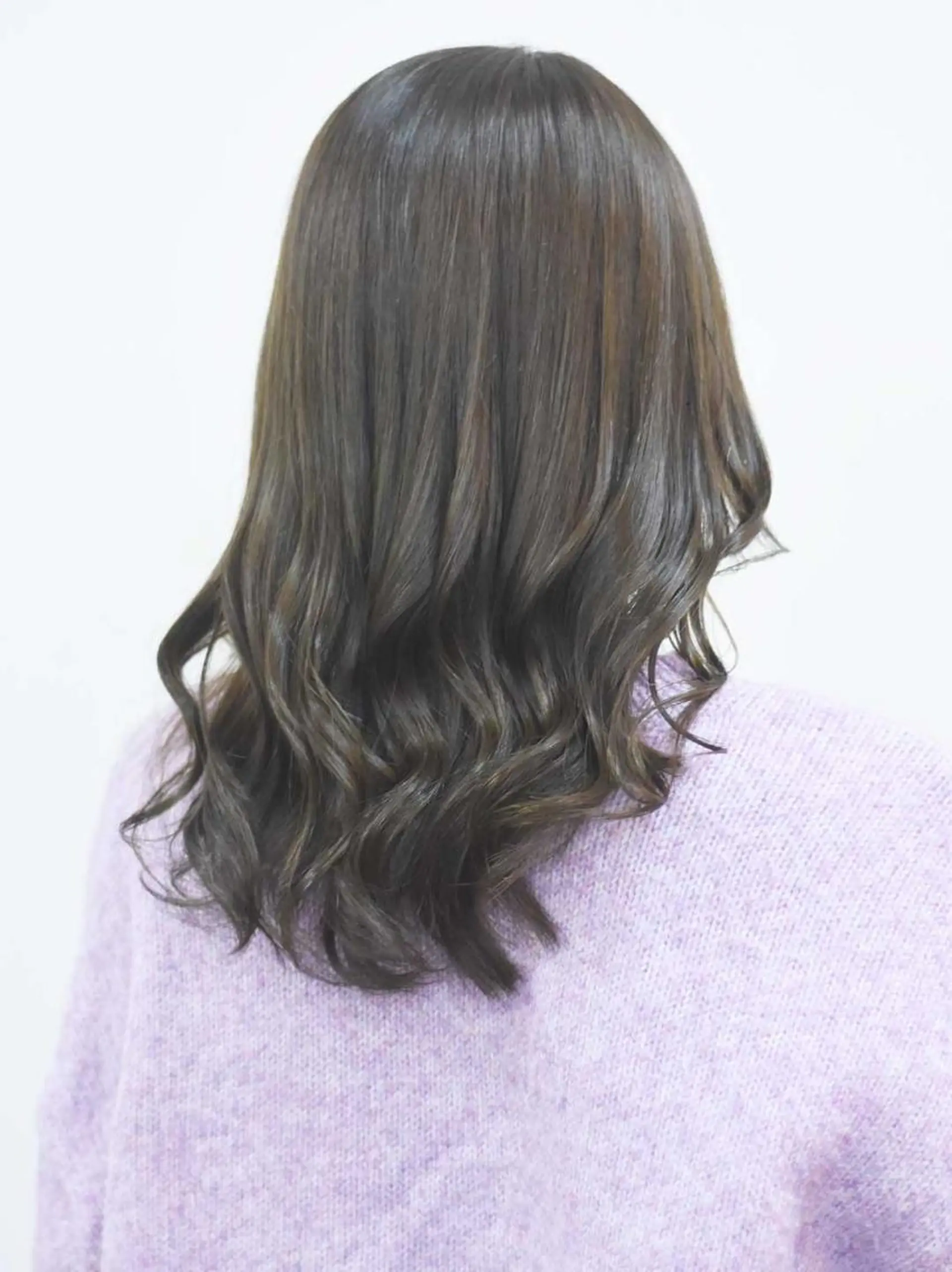 セミロング カラー Atem ☀️大町店のヘアスタイル