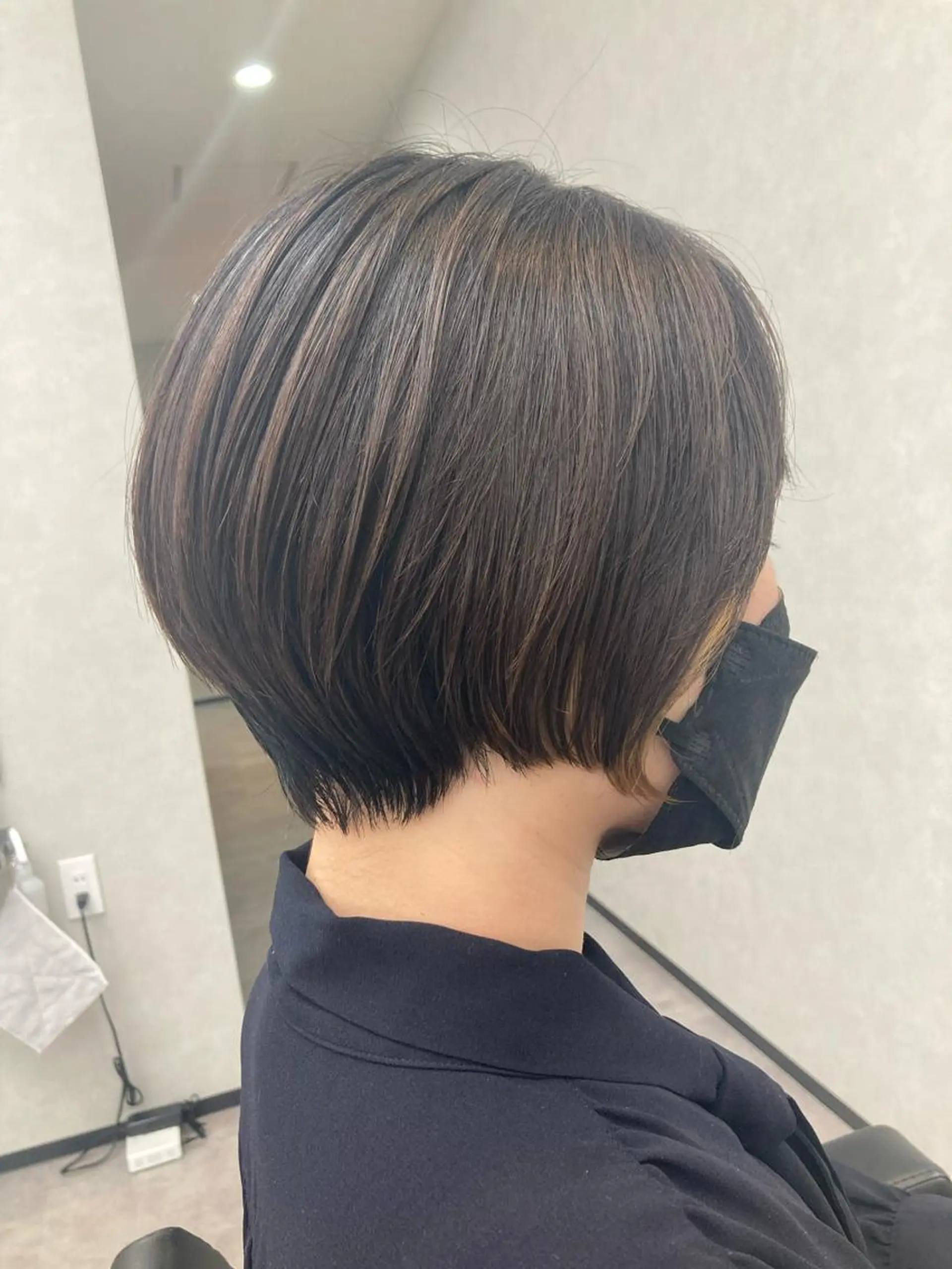 ショート カット GINZA CAMINOIA 熊谷所属・鈴木 翔偉のヘアスタイル