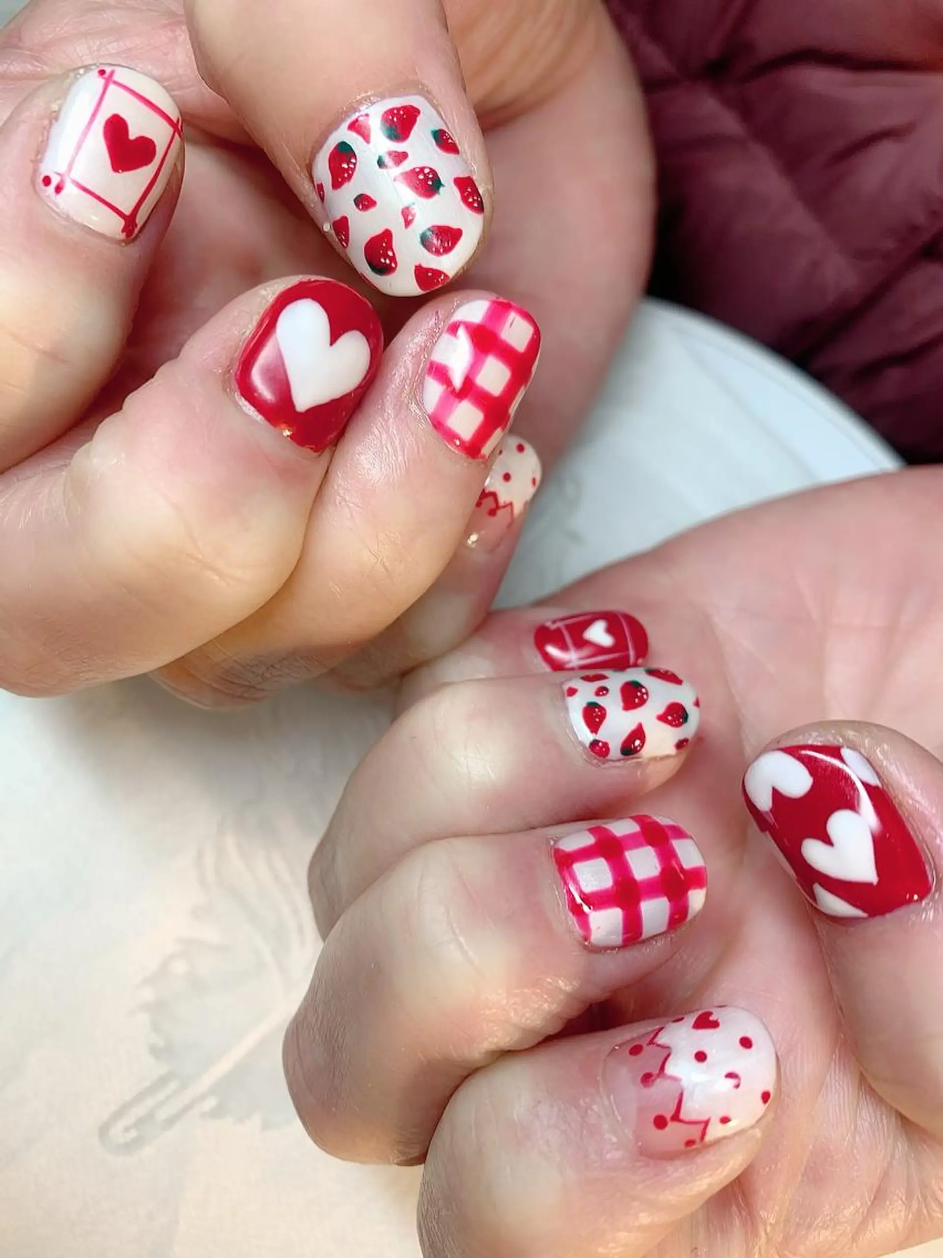 ネイル 開運ネイル Angeailesのネイルデザイン