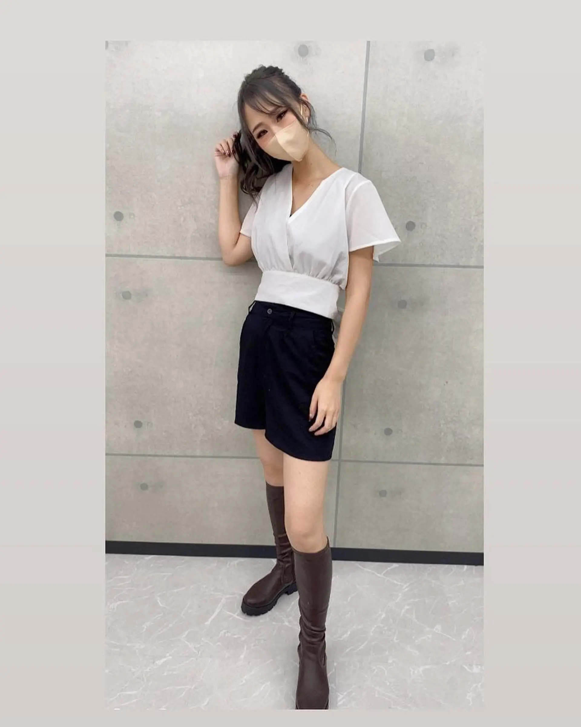 ロング カラー ロング UNDER vr 【アンダーバー】のヘアスタイル