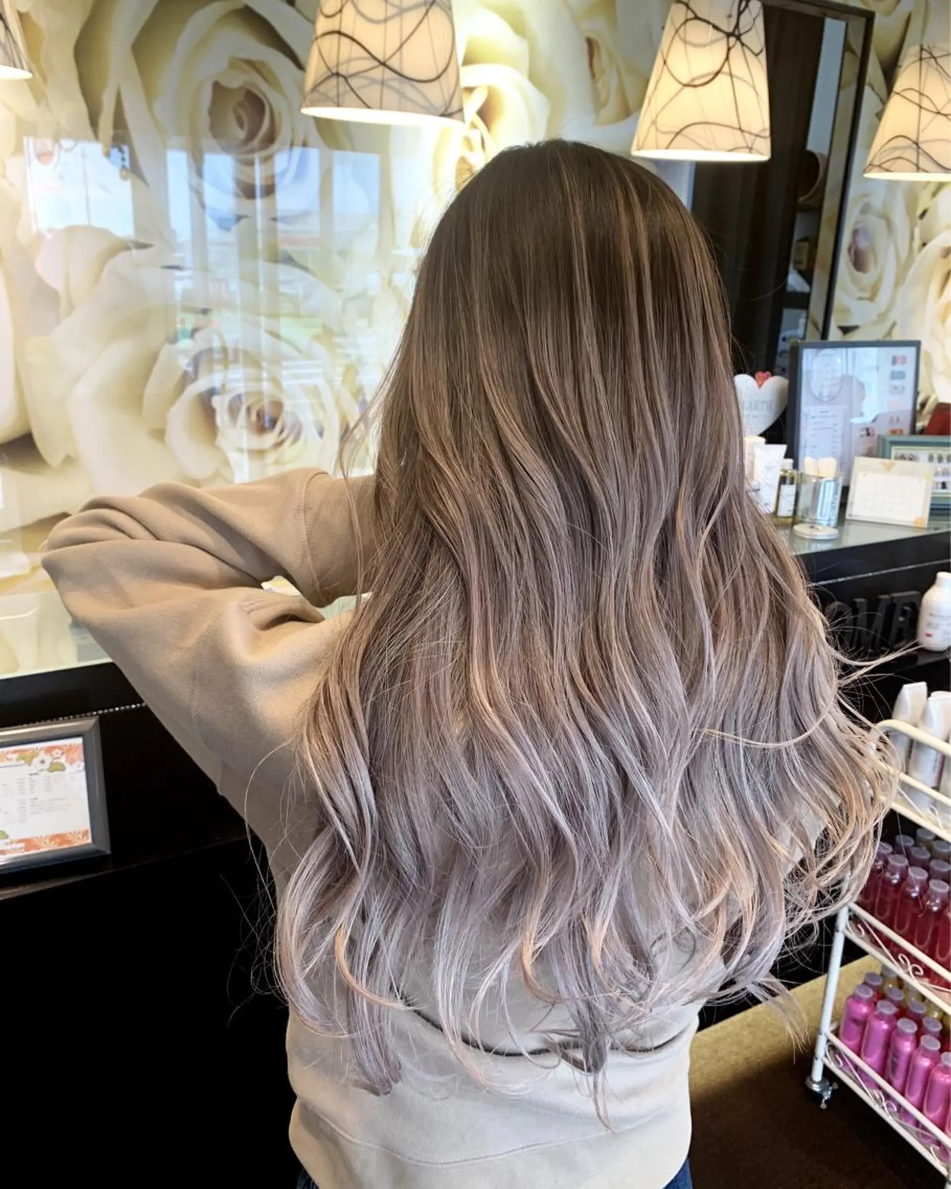 ロング カラー EARTH石巻店 尾形  裕のヘアスタイル