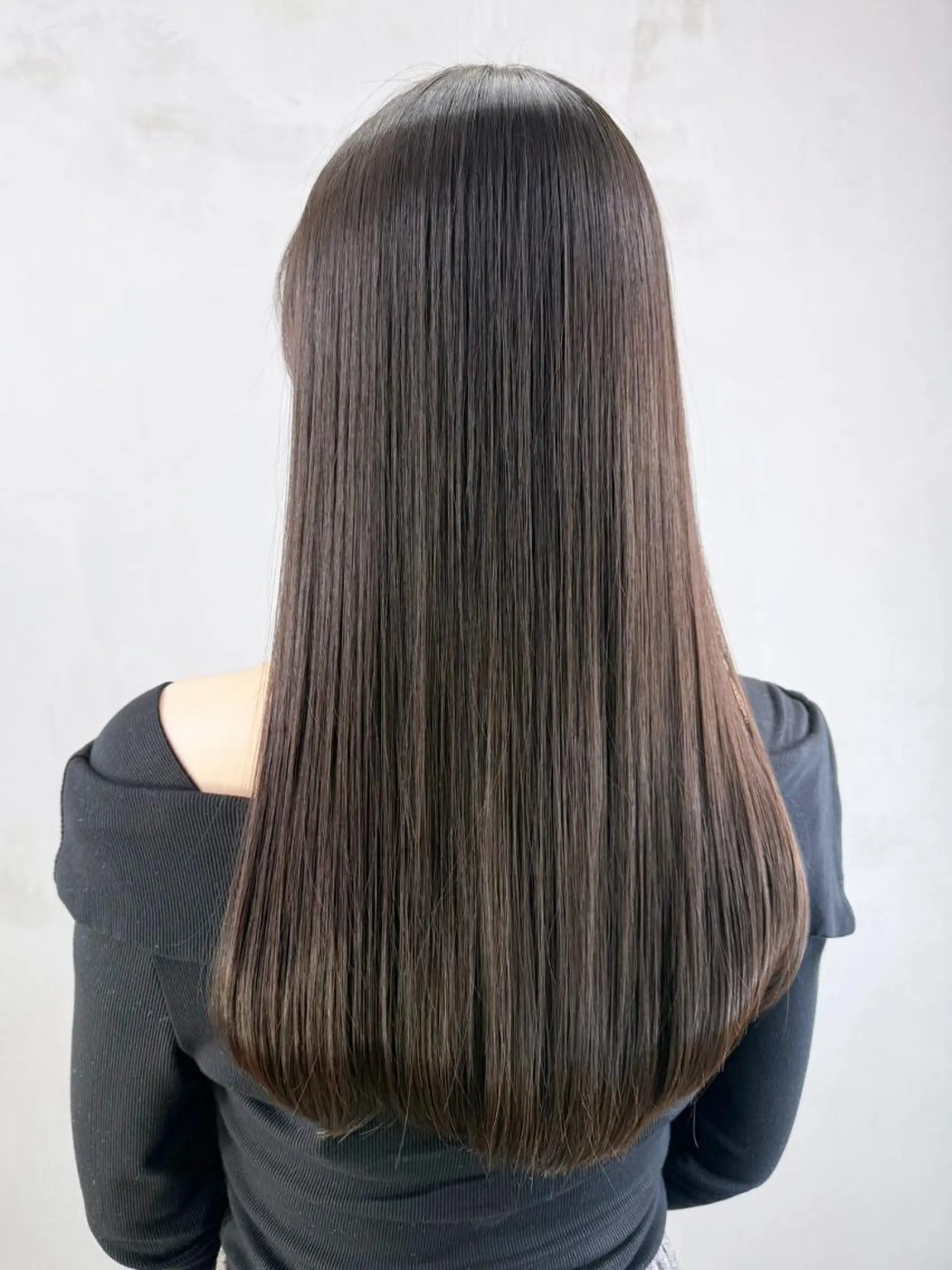 カラー セミロング メルティカラー 似合わせカット カット ヘアカラー トリートメント ITbyALBUM 八王子店のヘアスタイル
