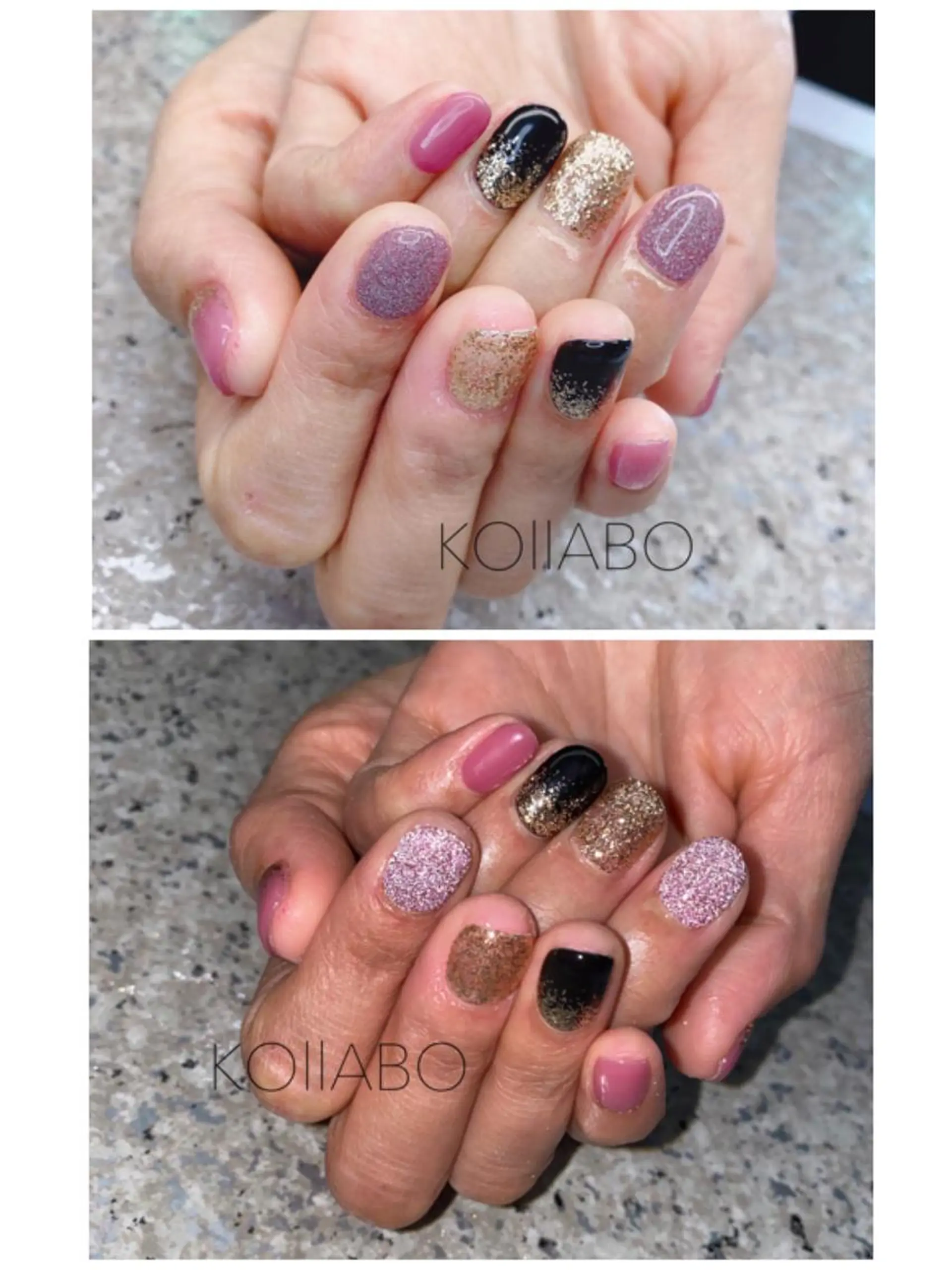 ネイル KOLLABO nailのネイルデザイン