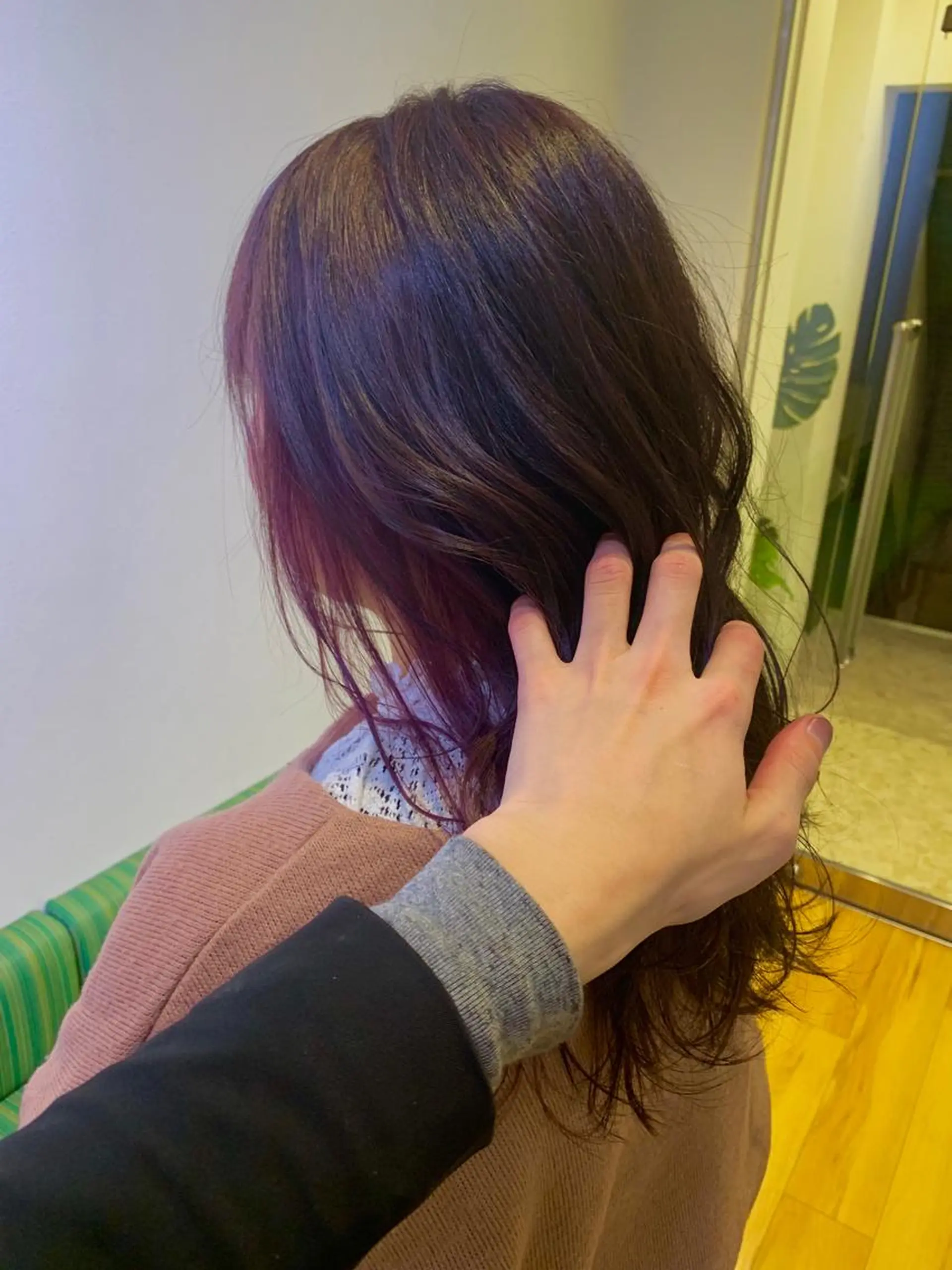 ロング arc. arc.のヘアスタイル