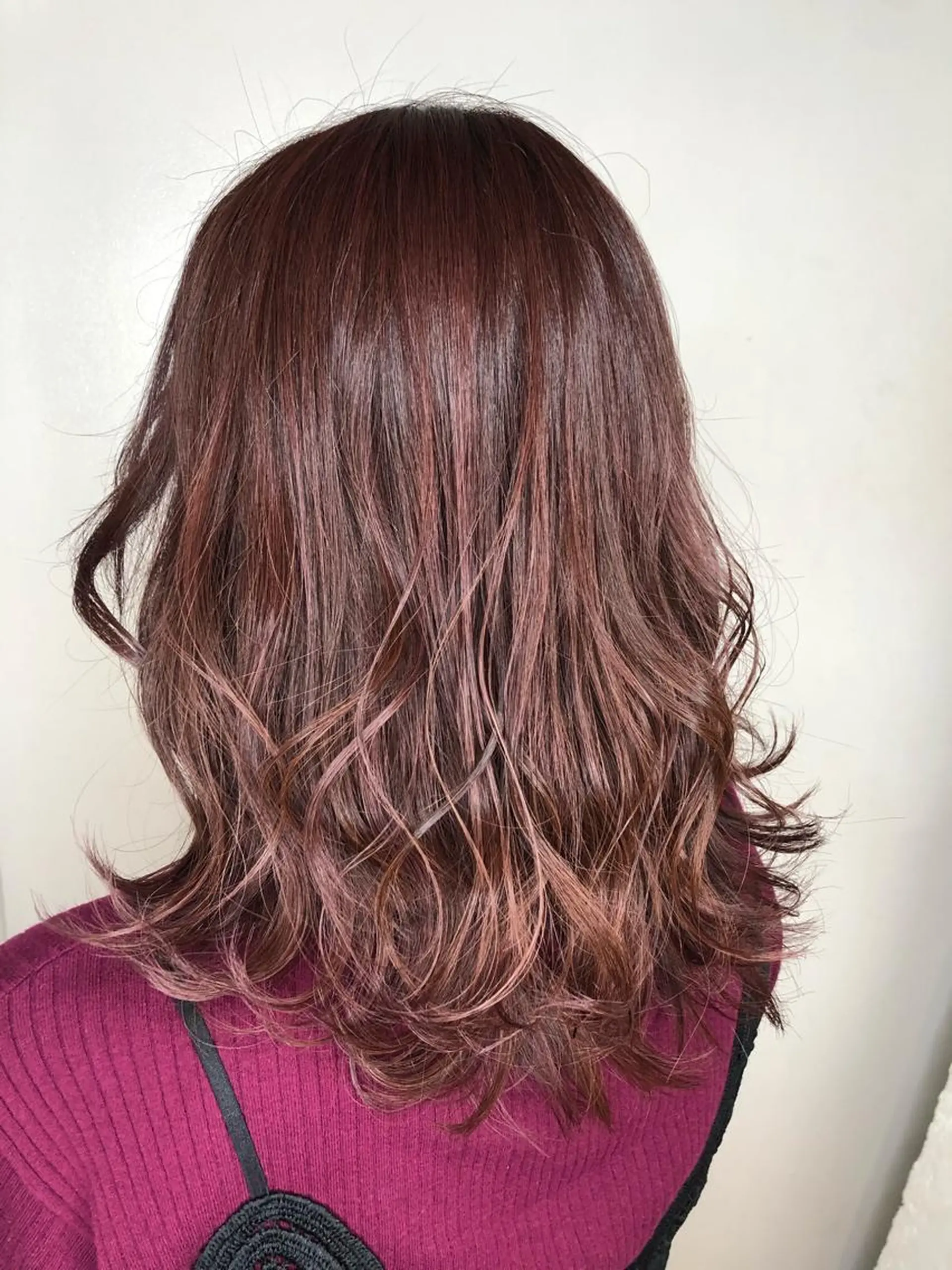 ミディアム カラー ベージュカラー バイオレットカラー aimée/ まつ毛&眉毛サロンの眉毛・アイブロウイメージ