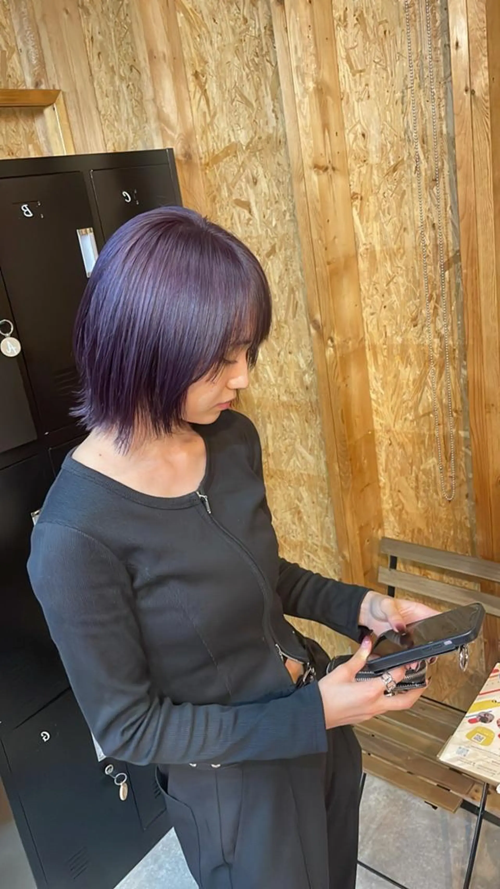 ショート ヘアカラー トリートメント ☘️レイヤー&ボブ× ハイトーン☘️初ボブのヘアスタイル