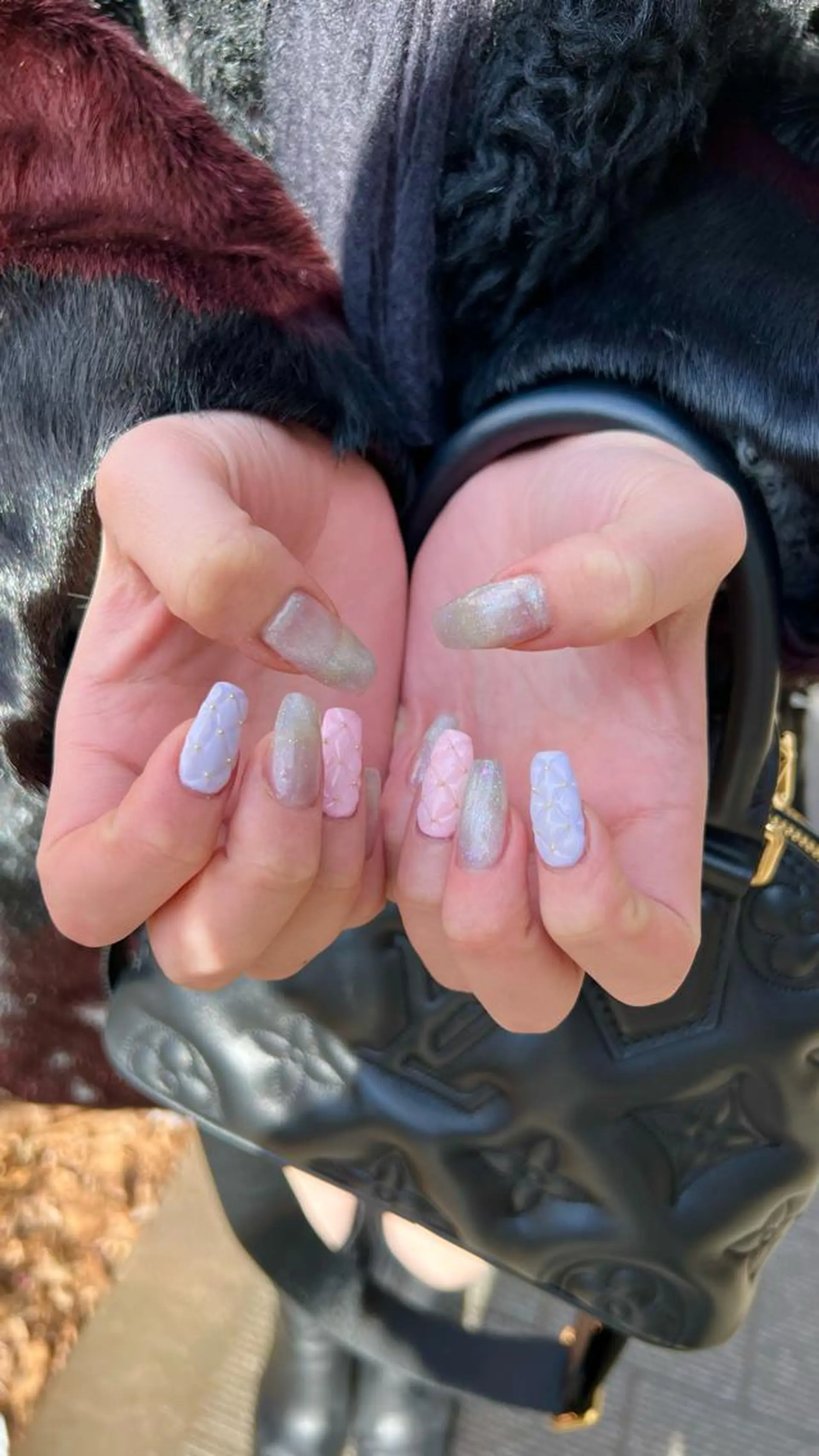 ネイル 韓国🩶Y2Kネイル 💫くれはのネイルデザイン