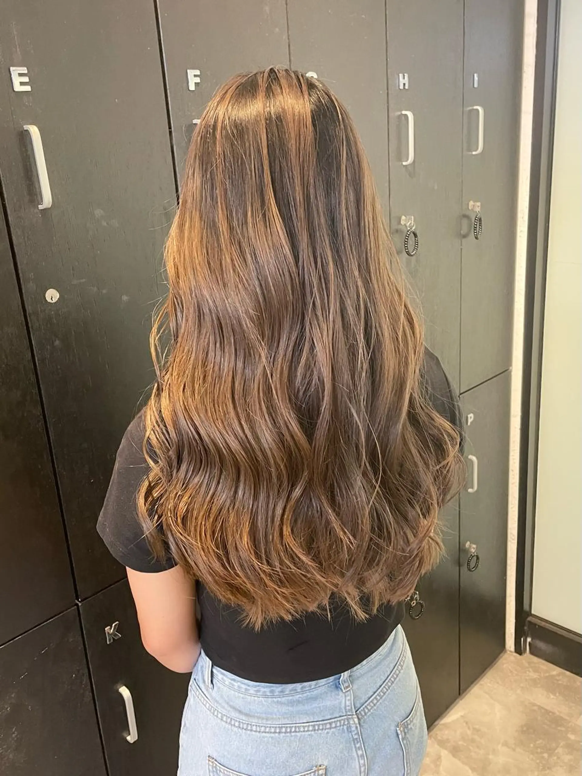 ロング カラー ヘアカラー 水戸/ブリーチカラー ♠️♠️會澤遼真のヘアスタイル