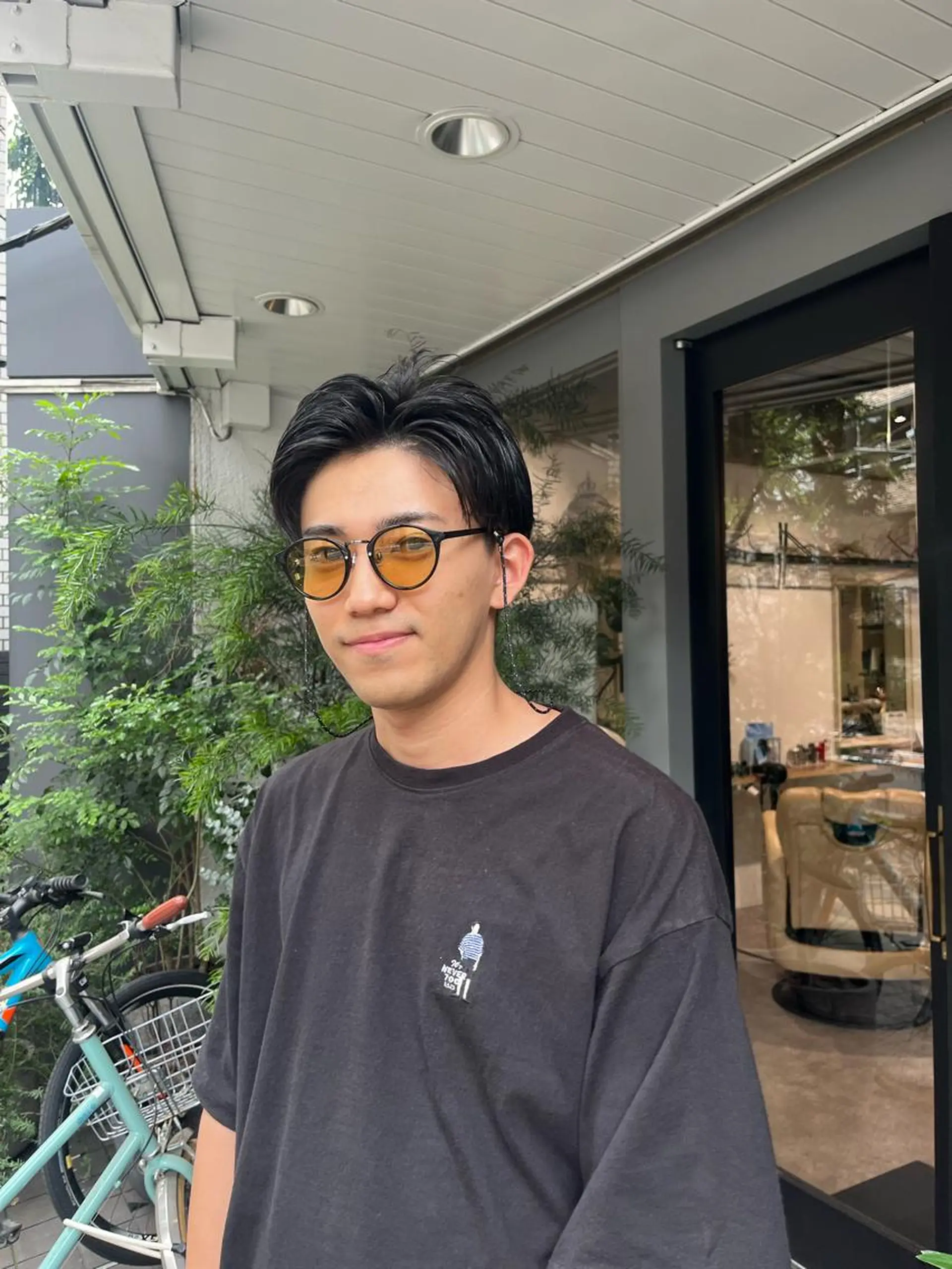 ショート メンズ カット ZEST kalon RINAのマツエク・マツパデザイン