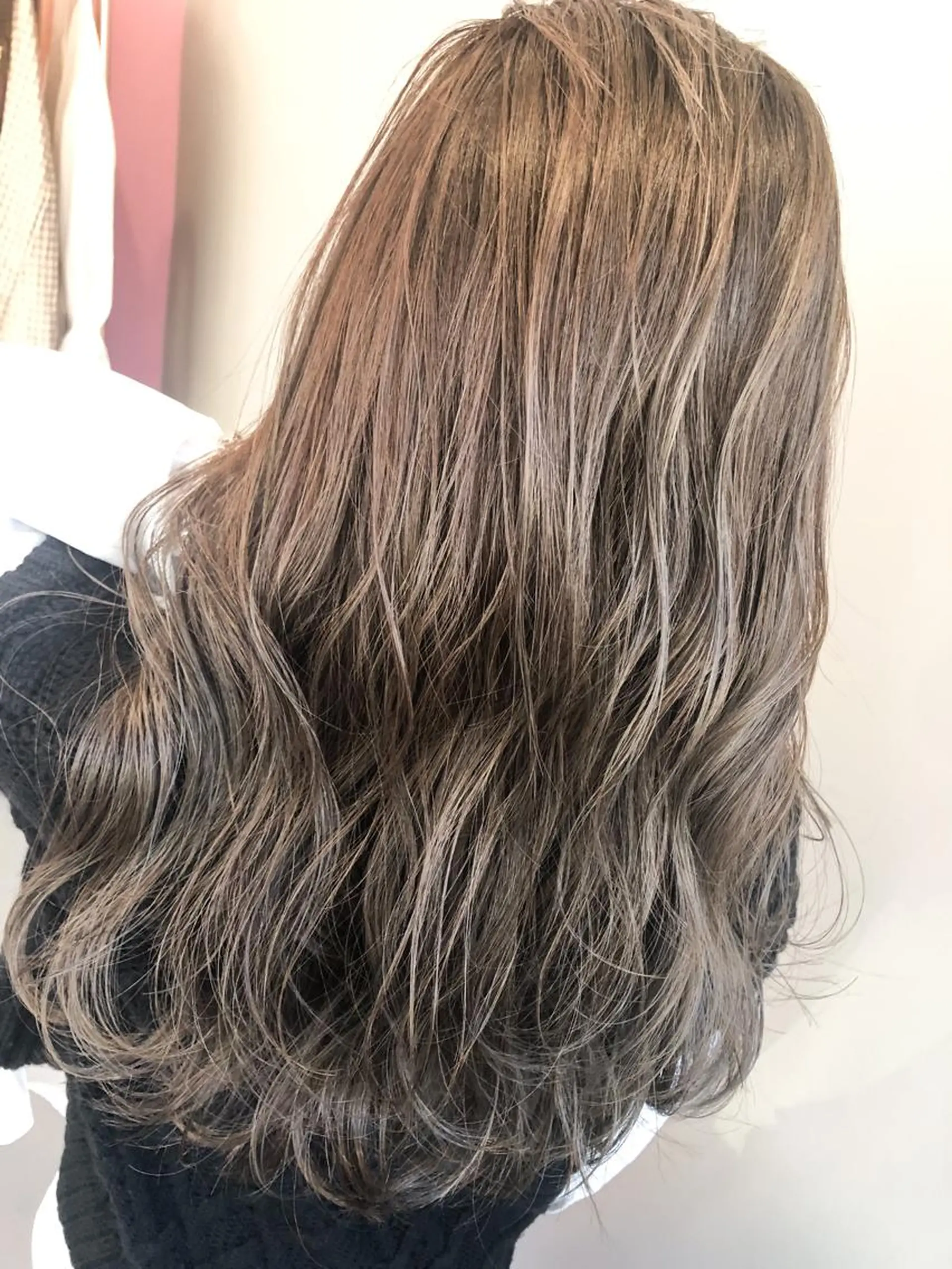 セミロング MIRIM栄 野田航生のヘアスタイル