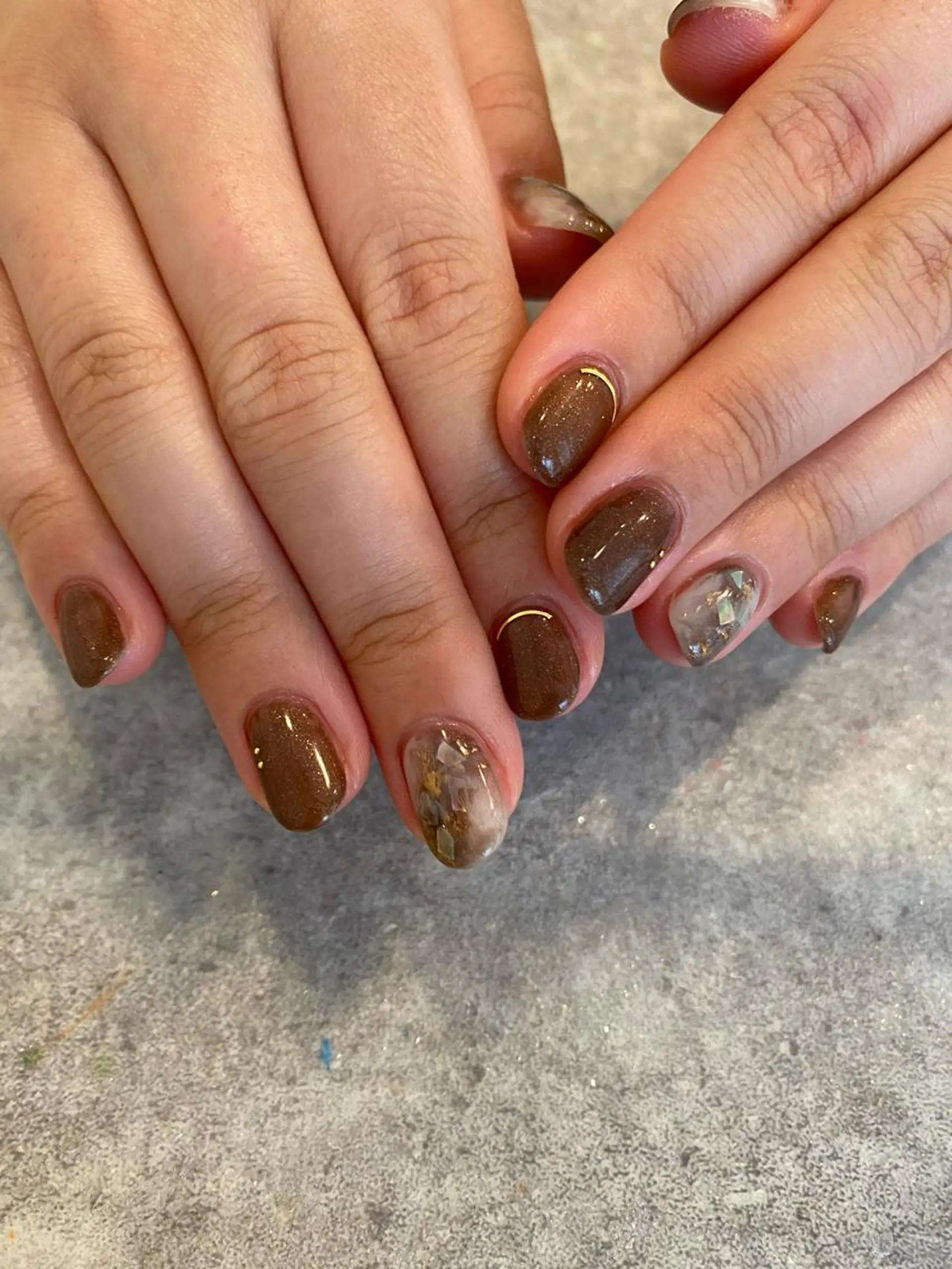 ネイル 【LINON】 airiのネイルデザイン