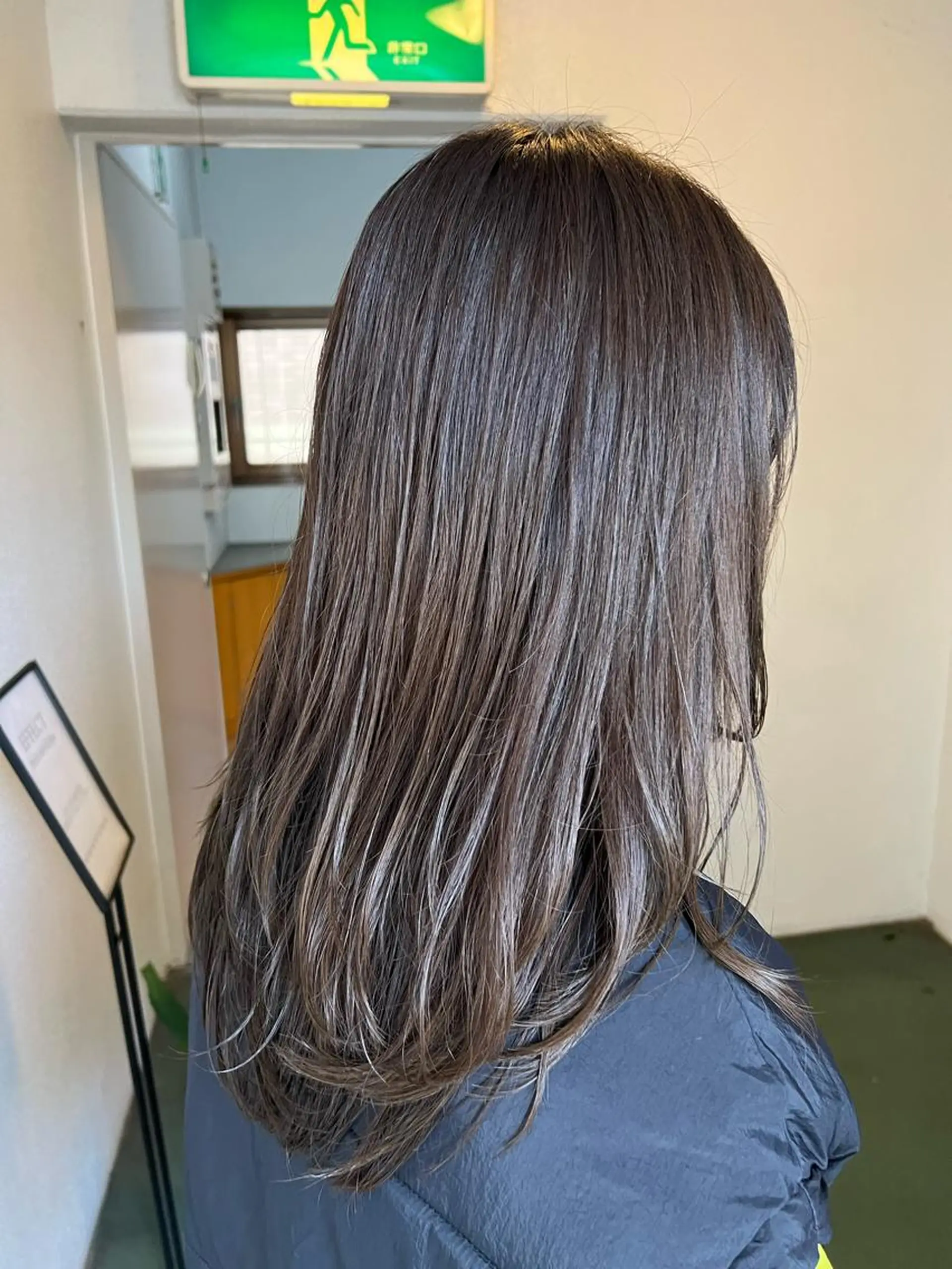 ショート 六本松／レイヤー 美桜🌸mioのヘアスタイル