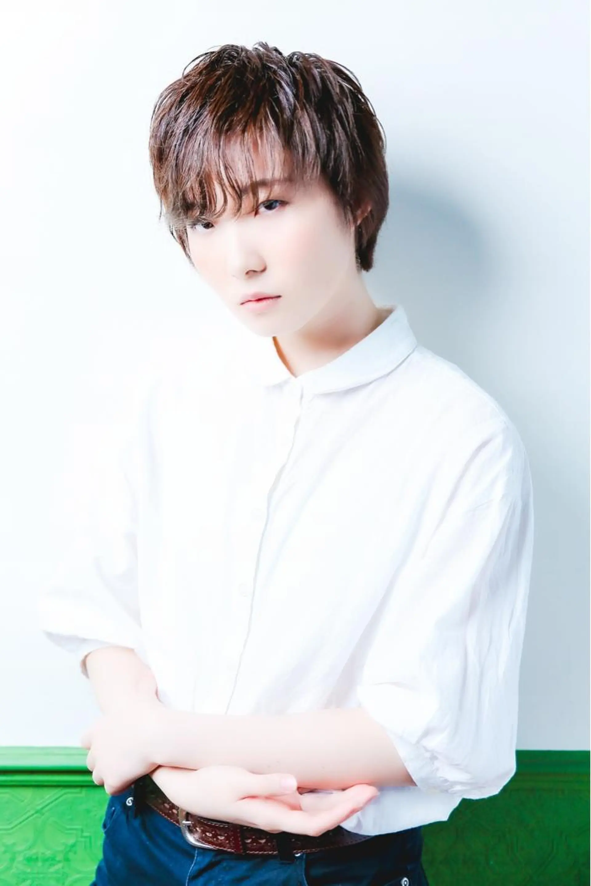 ショート ショートヘア ヘアサロン ユリのヘアスタイル