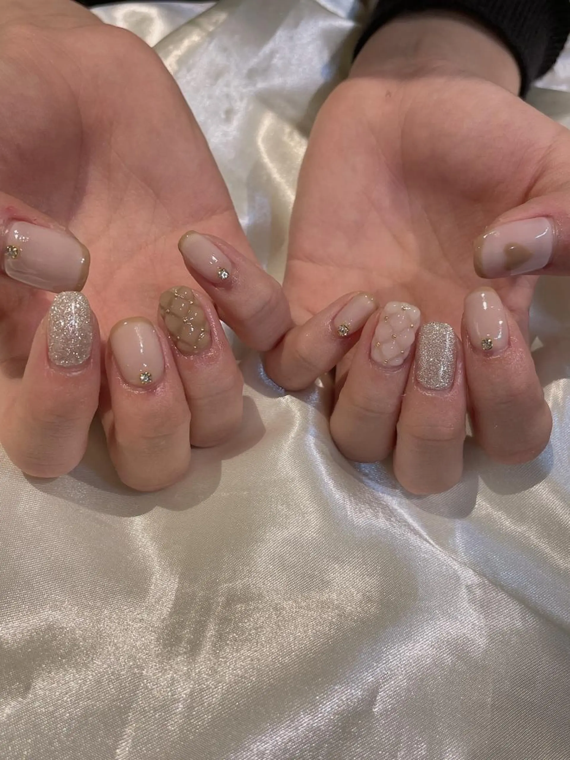 ネイル ワンホン・韓国系 natsumiのネイルデザイン