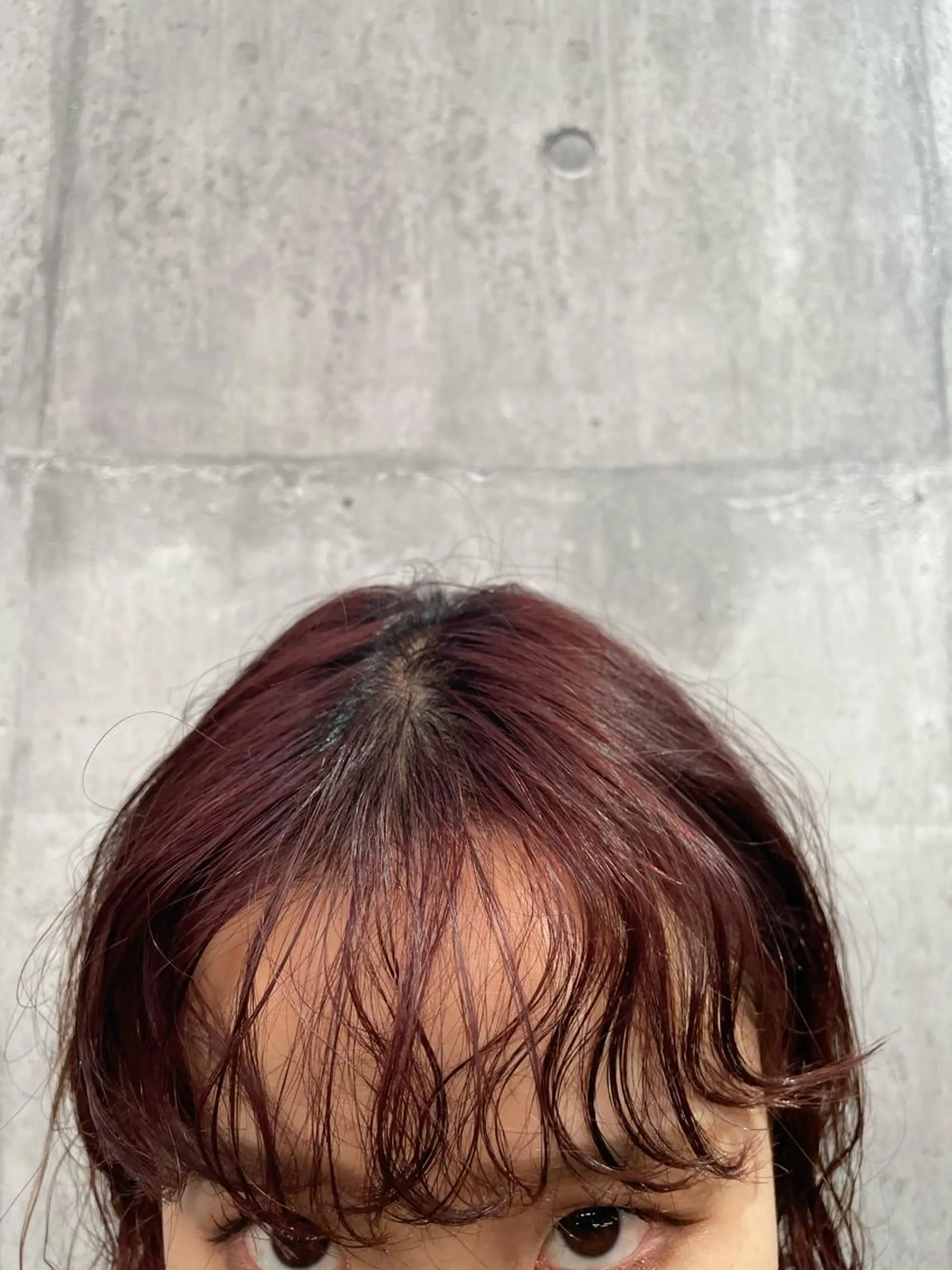 ミディアム ヘアカラー 🍋暖色カラーヘアア レンジniina🍋のヘアスタイル