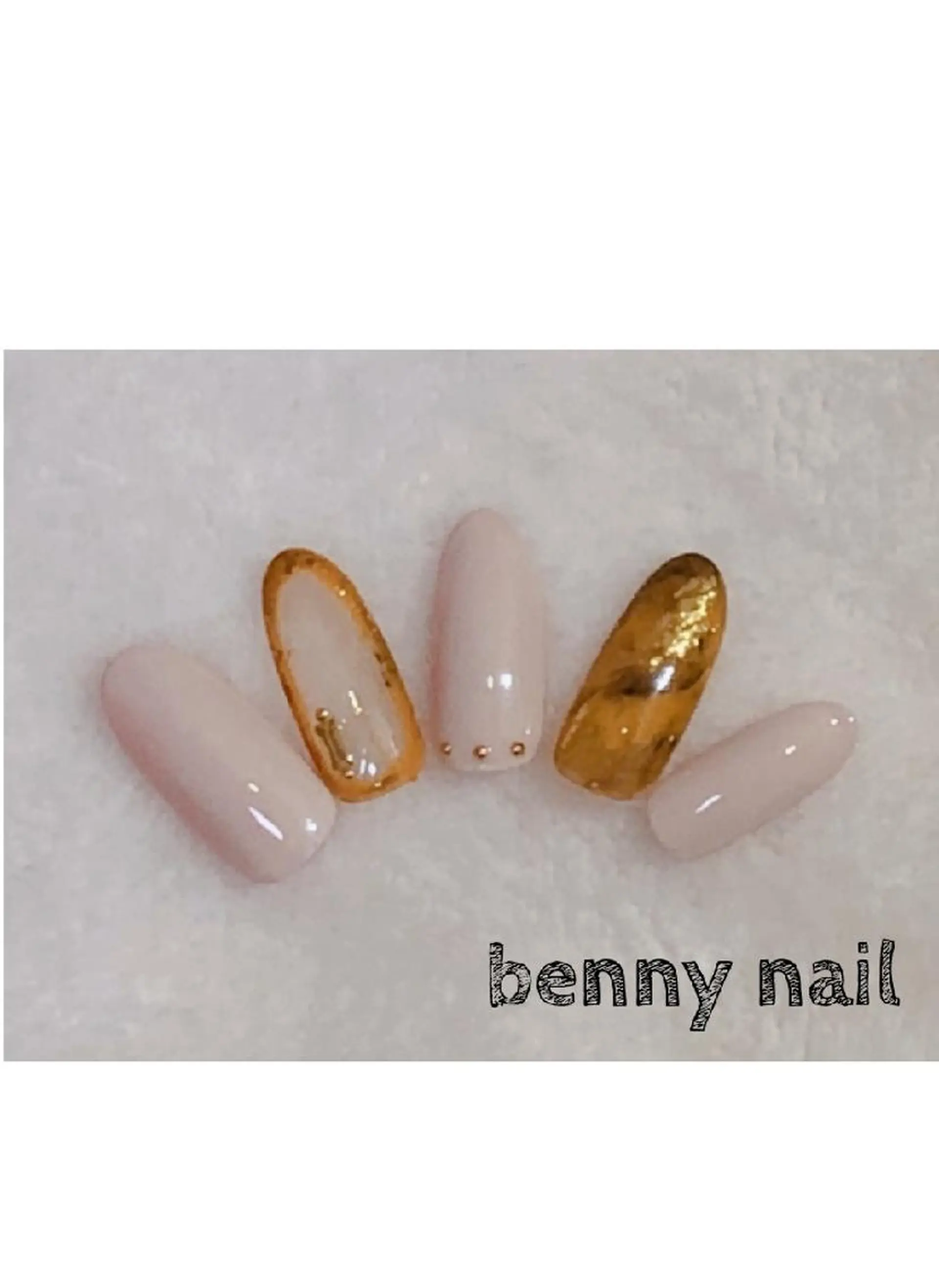 ネイル 最終受付23時半 benny nailのネイルデザイン