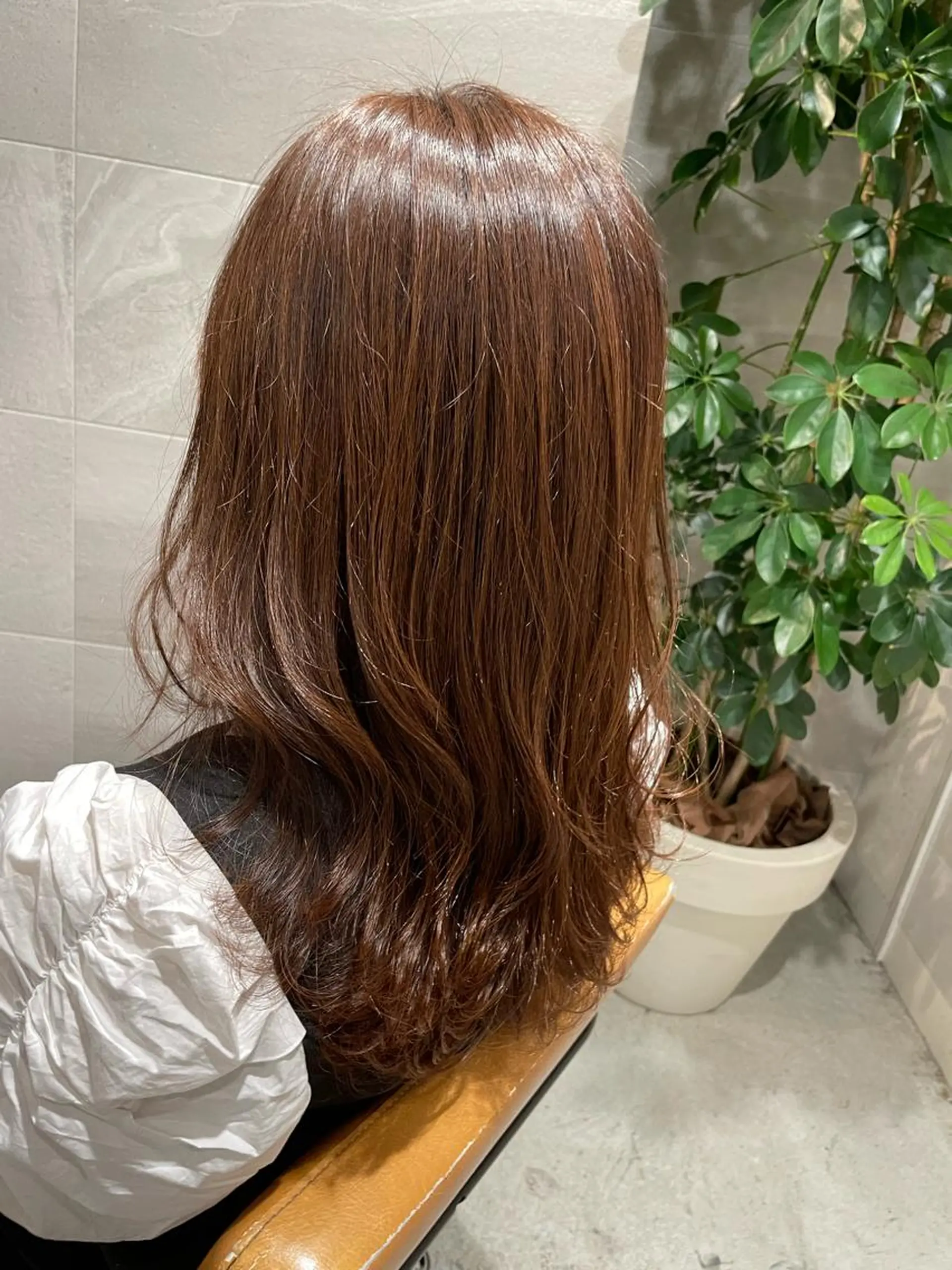 セミロング レイヤーカット ガレリアエレガンテ栄店所属・ウルフカット/ ハッシュカット/山路のヘアスタイル