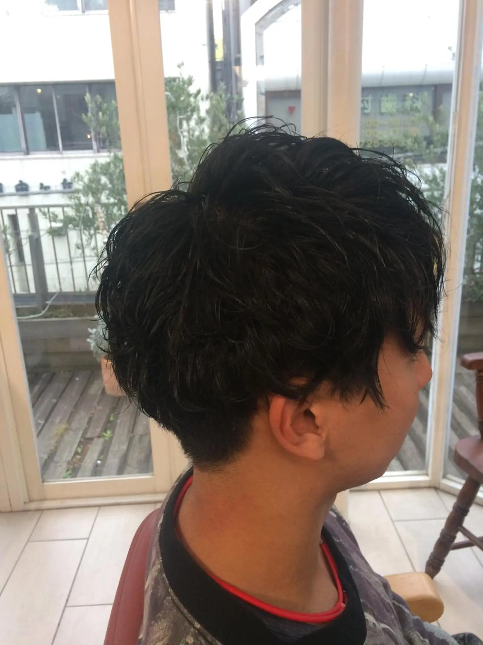 パーマ メンズ メンズパーマの巨匠 鈴木純のヘアスタイル