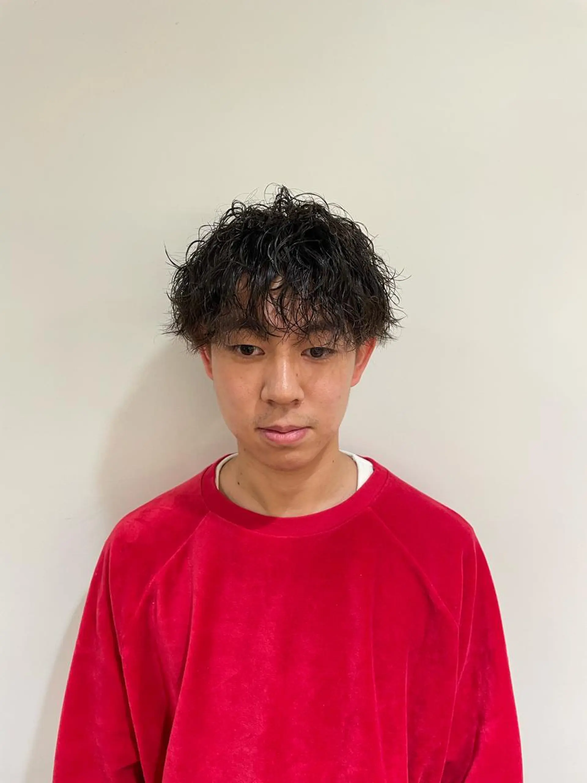 パーマ MINX 外山 海成/銀座のヘアスタイル