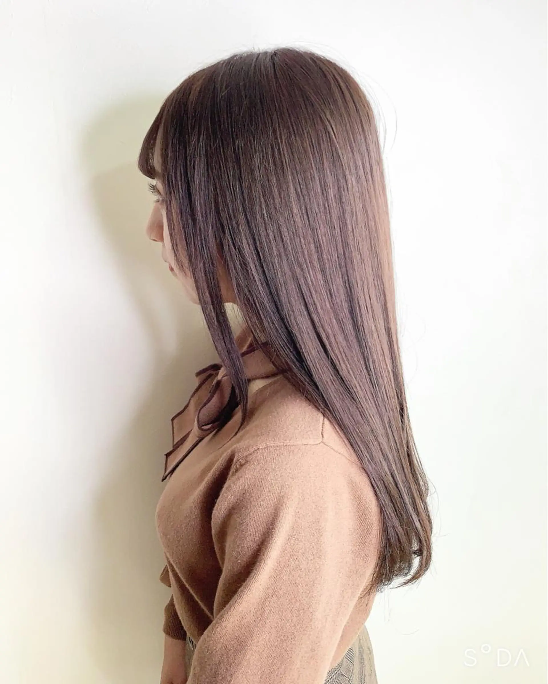 ロング 剣持友希/ifh iizuka/高崎のヘアスタイル