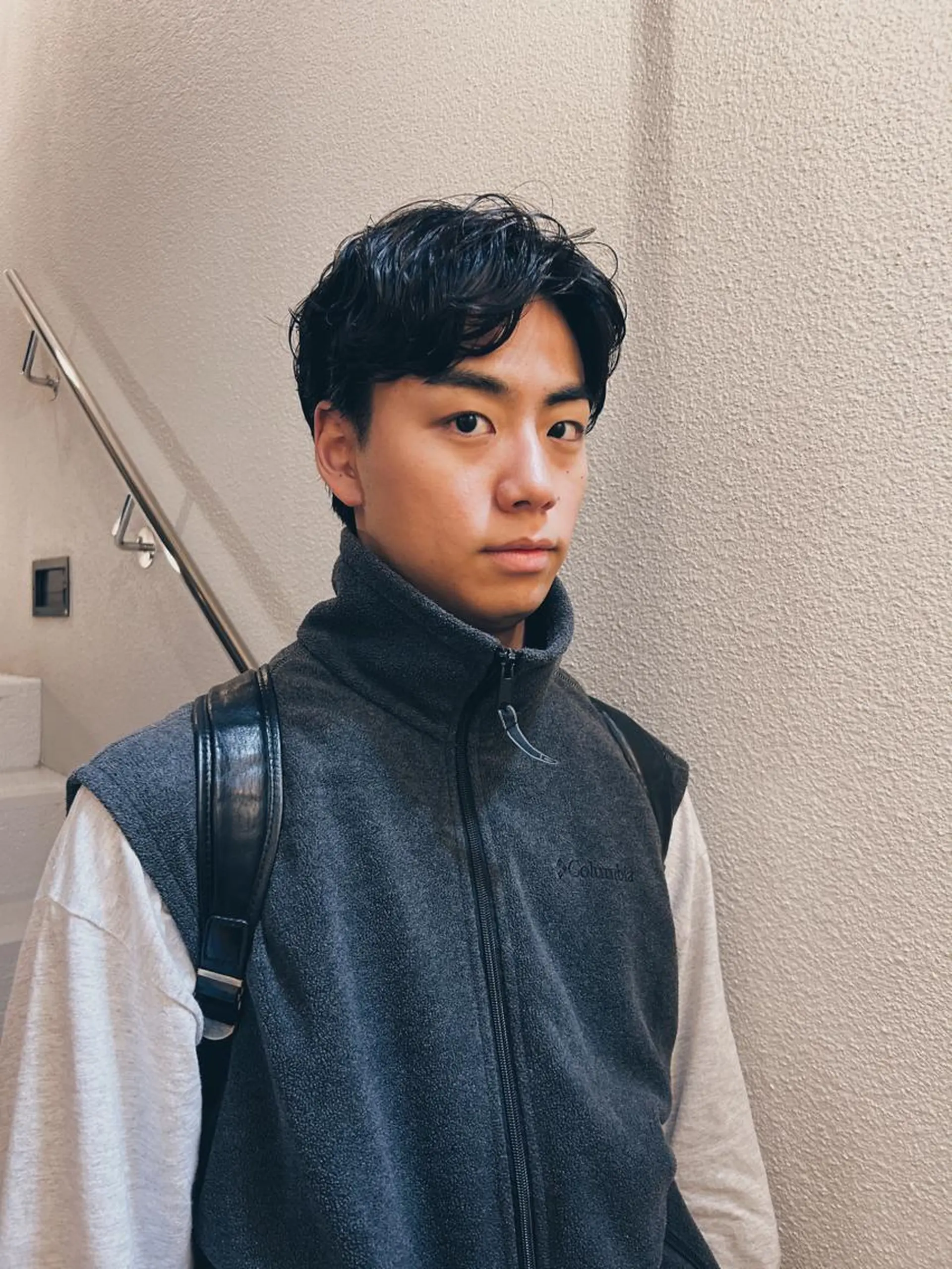 メンズ 似合わせパーマ 🌼カンナのヘアスタイル