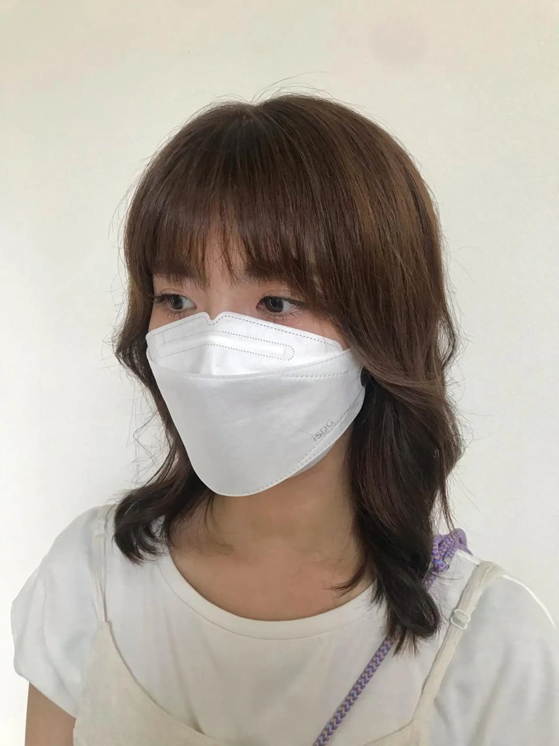 ミディアム 透明感カラー wacoのヘアスタイル