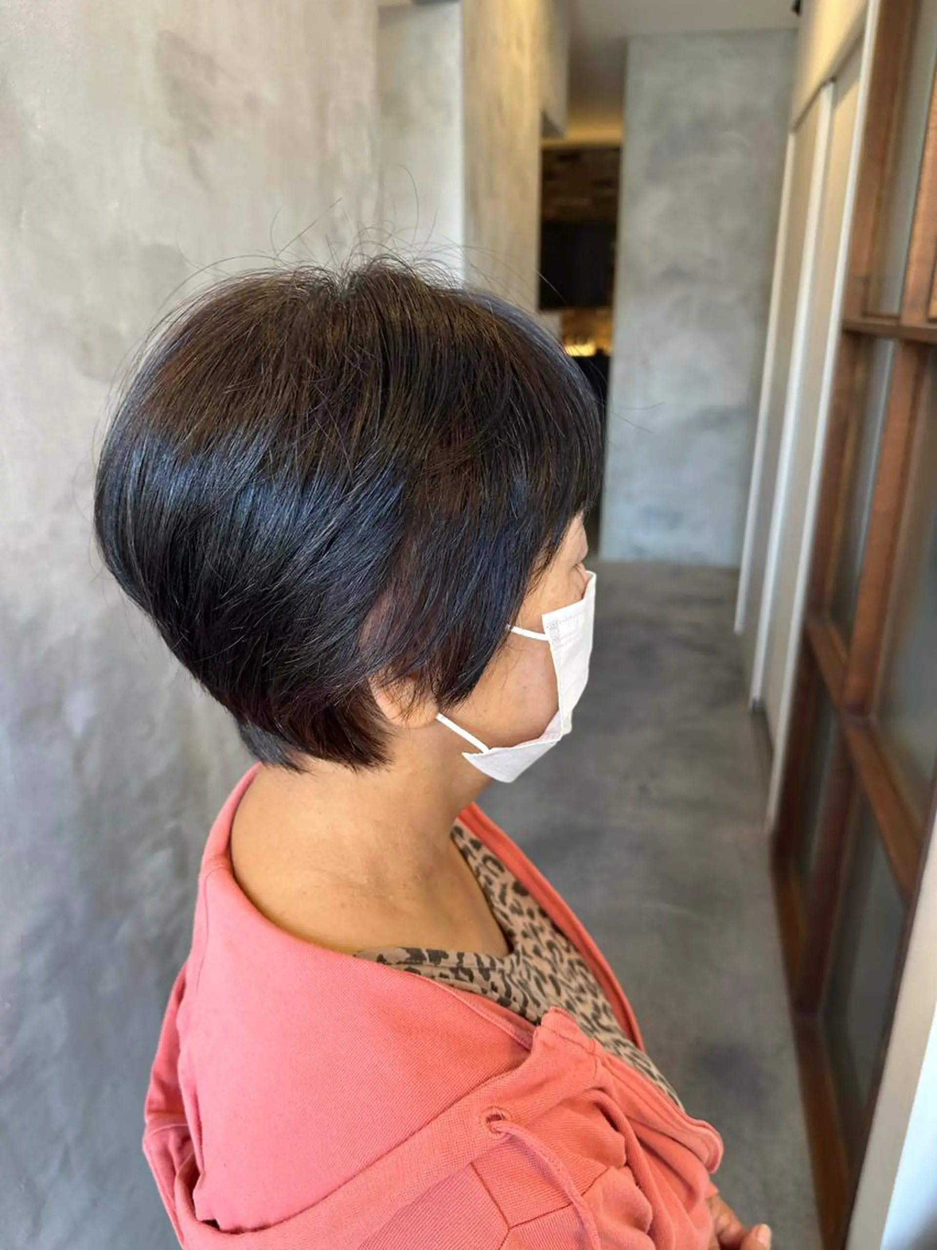 ショート ショートヘア メンズ専門美容師 RIOのヘアスタイル