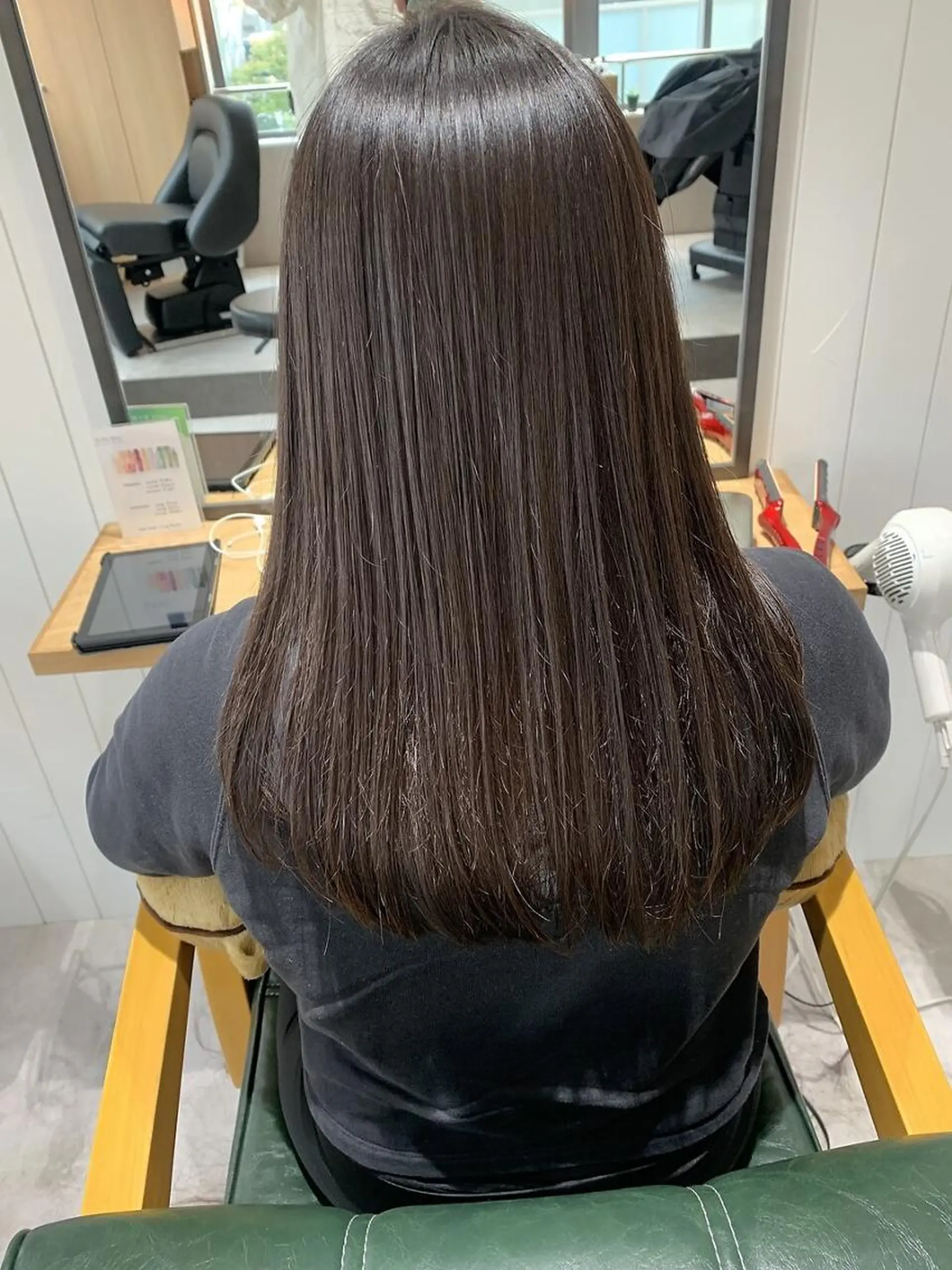 ロング 髪質改善 縮毛矯正 トリートメント arts茅ヶ崎 エリアNO1髪質改善のヘアスタイル