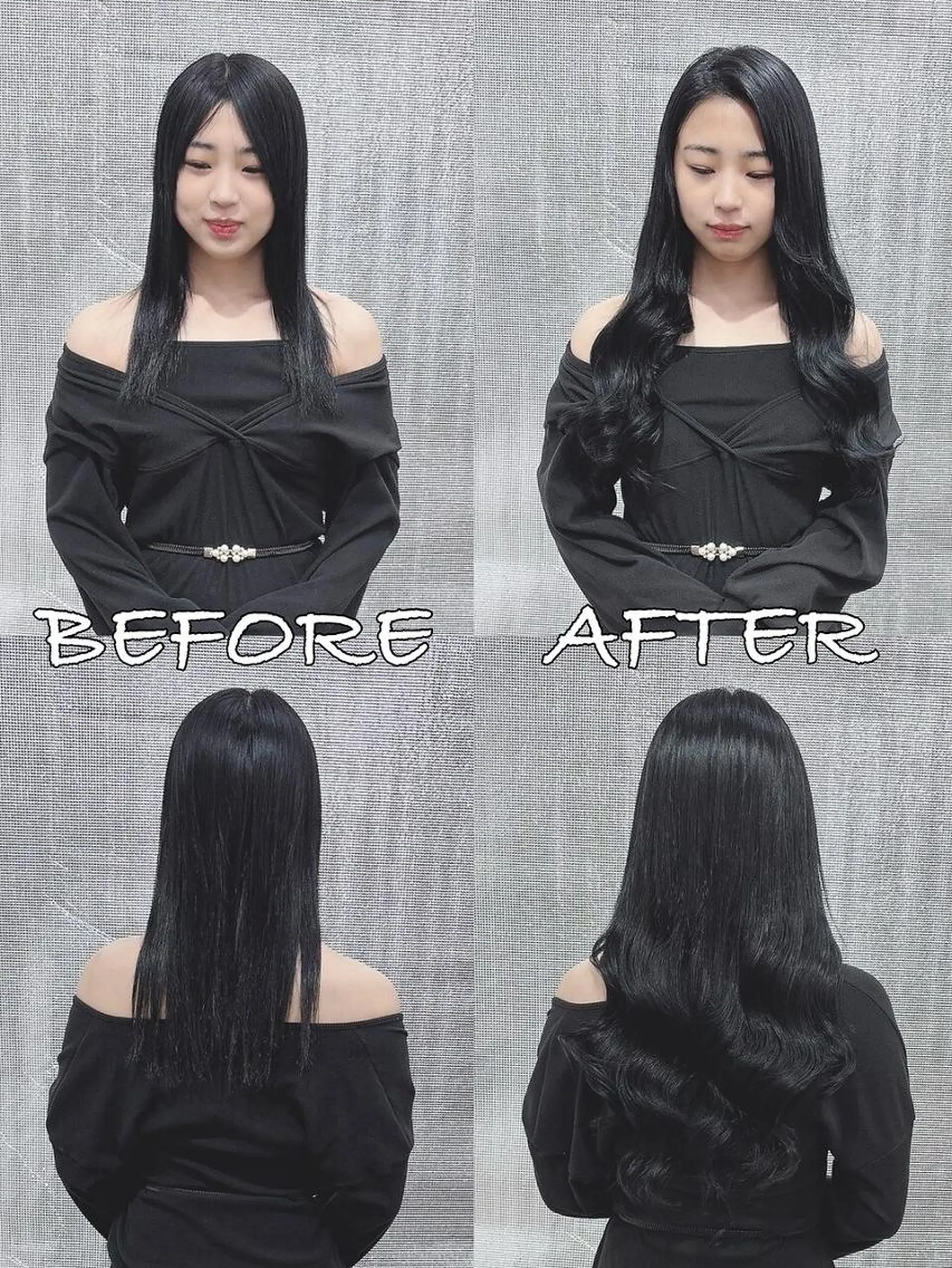 ロング カラー ヘアアレンジ シールエクステ バレイヤージュ ブリーチ ケアブリーチ ダブルカラー LIP 大阪本店 エクステ 堀谷和孝のヘアスタイル