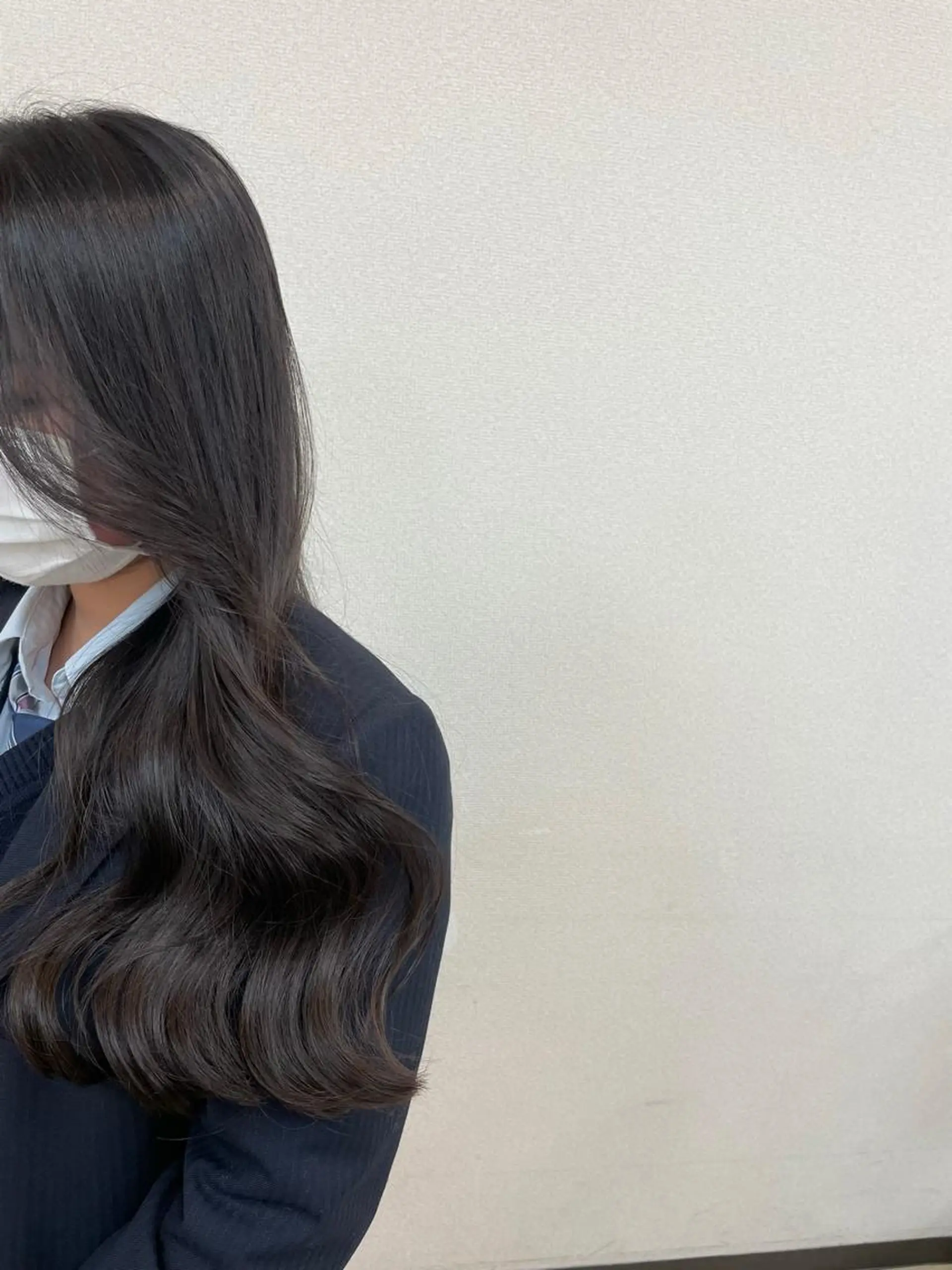 ロング もりたみかこ 美容師お休み中のヘアスタイル