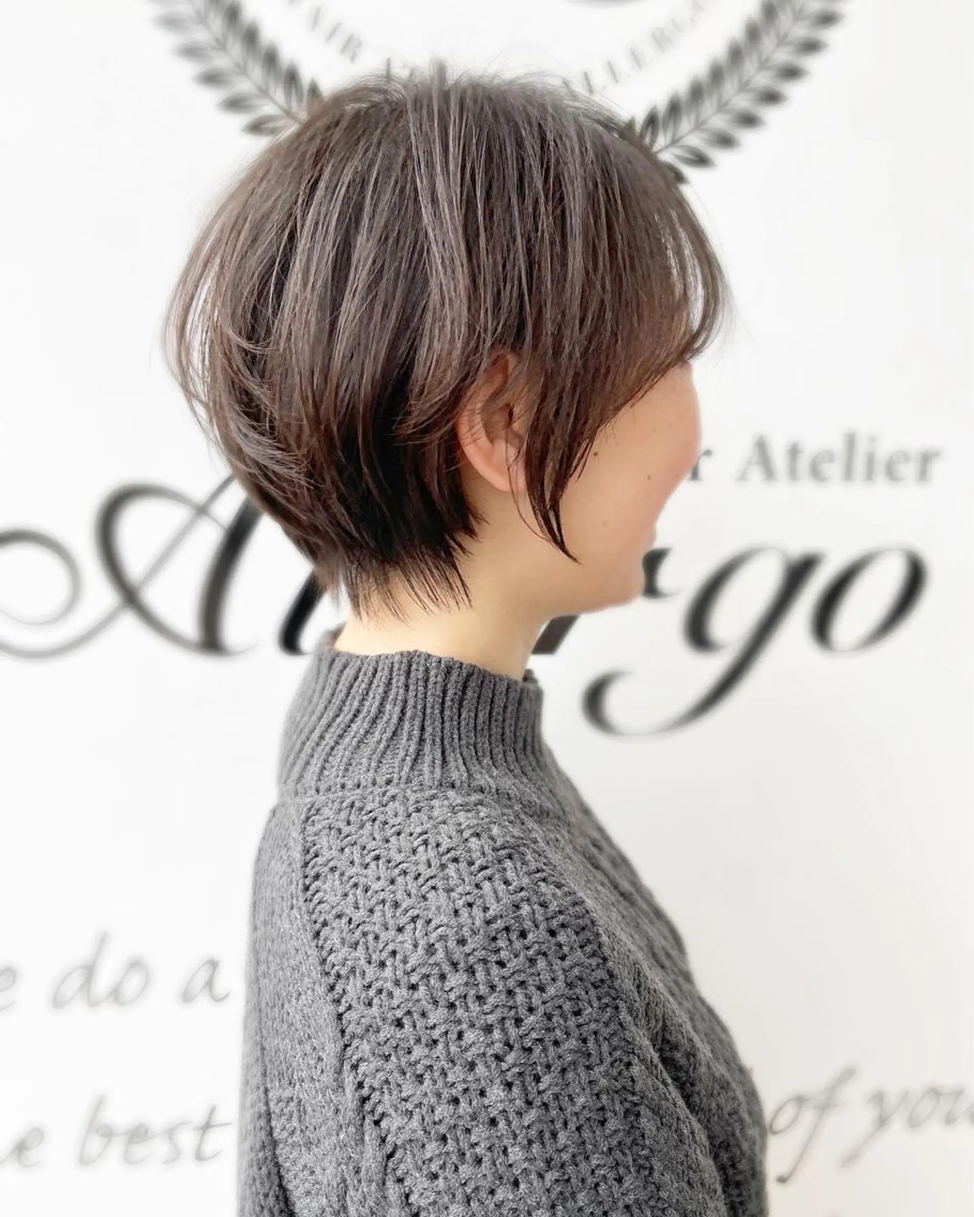 ショート 高田 将史のヘアスタイル