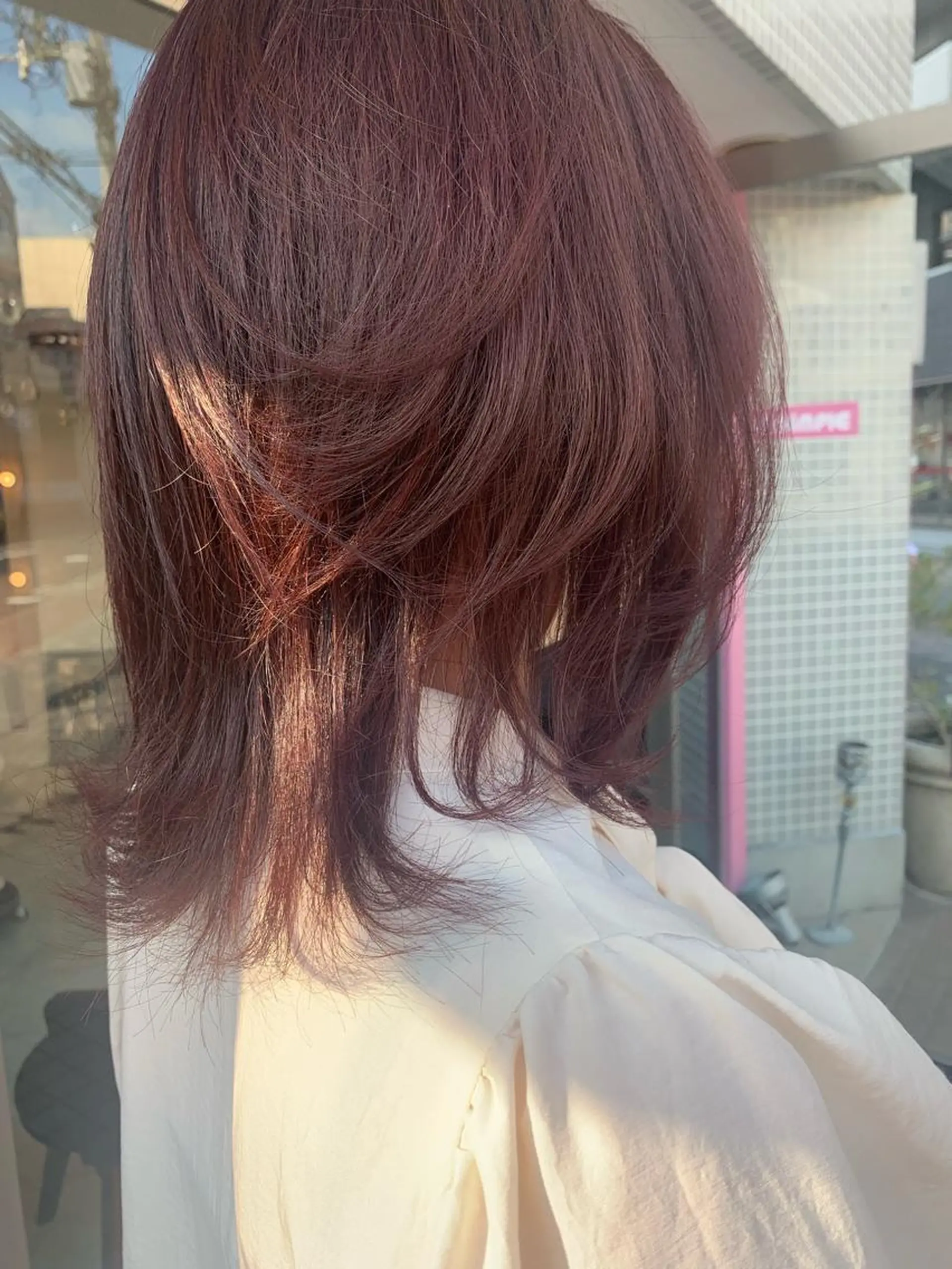 カラー カット ヘアカラー トリートメント ヘアセット 🌸スタイリスト 山浦美恵のヘアスタイル