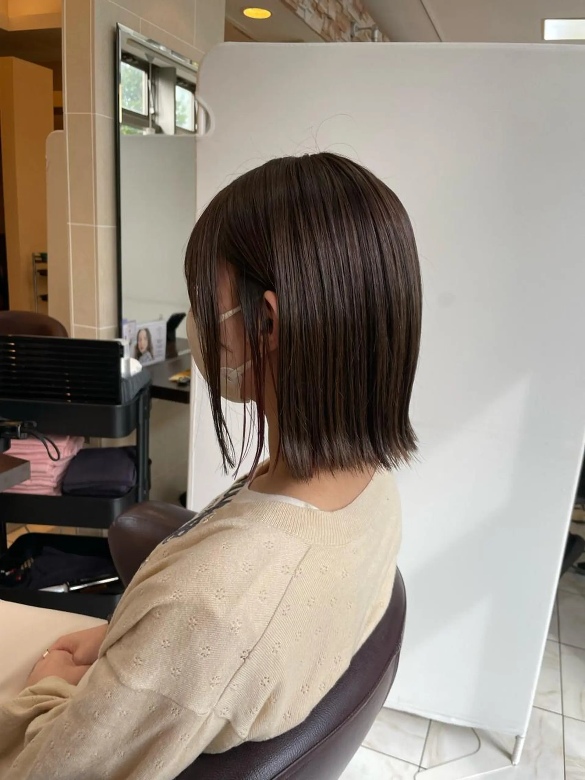 ショート カラー パーマ ヘアアレンジ メンズ キッズ ネイル マツエク・マツパ アイブロウ 木下 修兵のヘアスタイル