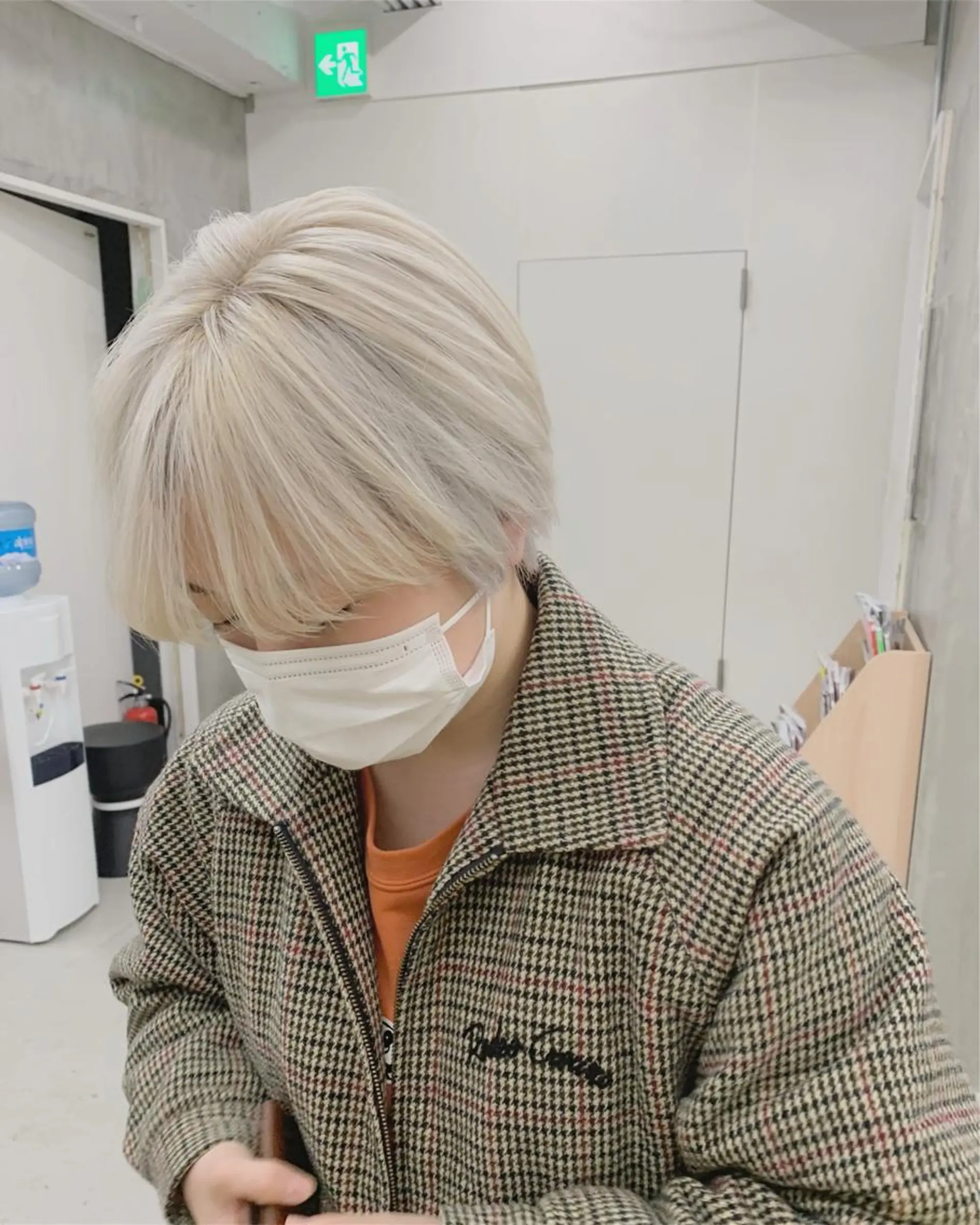 ショート カラー ショートヘア suu所属・🐝 hachi🐝のヘアスタイル