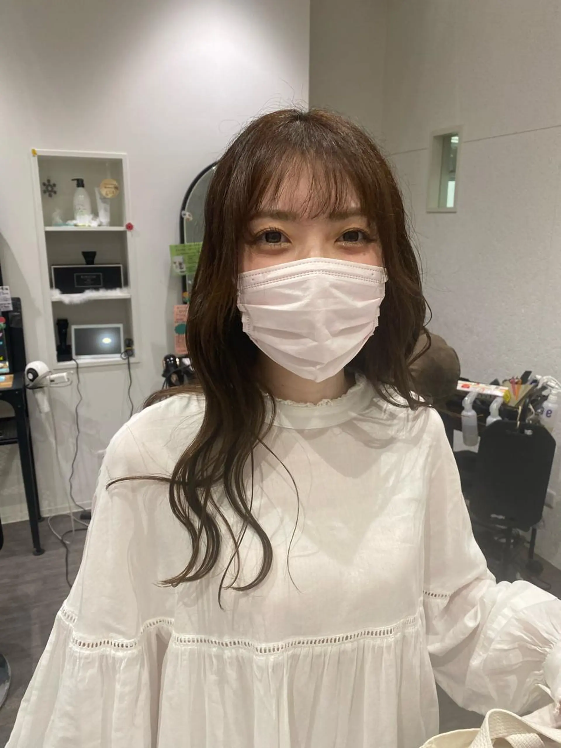 ロング カラー cocotte🌿 amaneのヘアスタイル