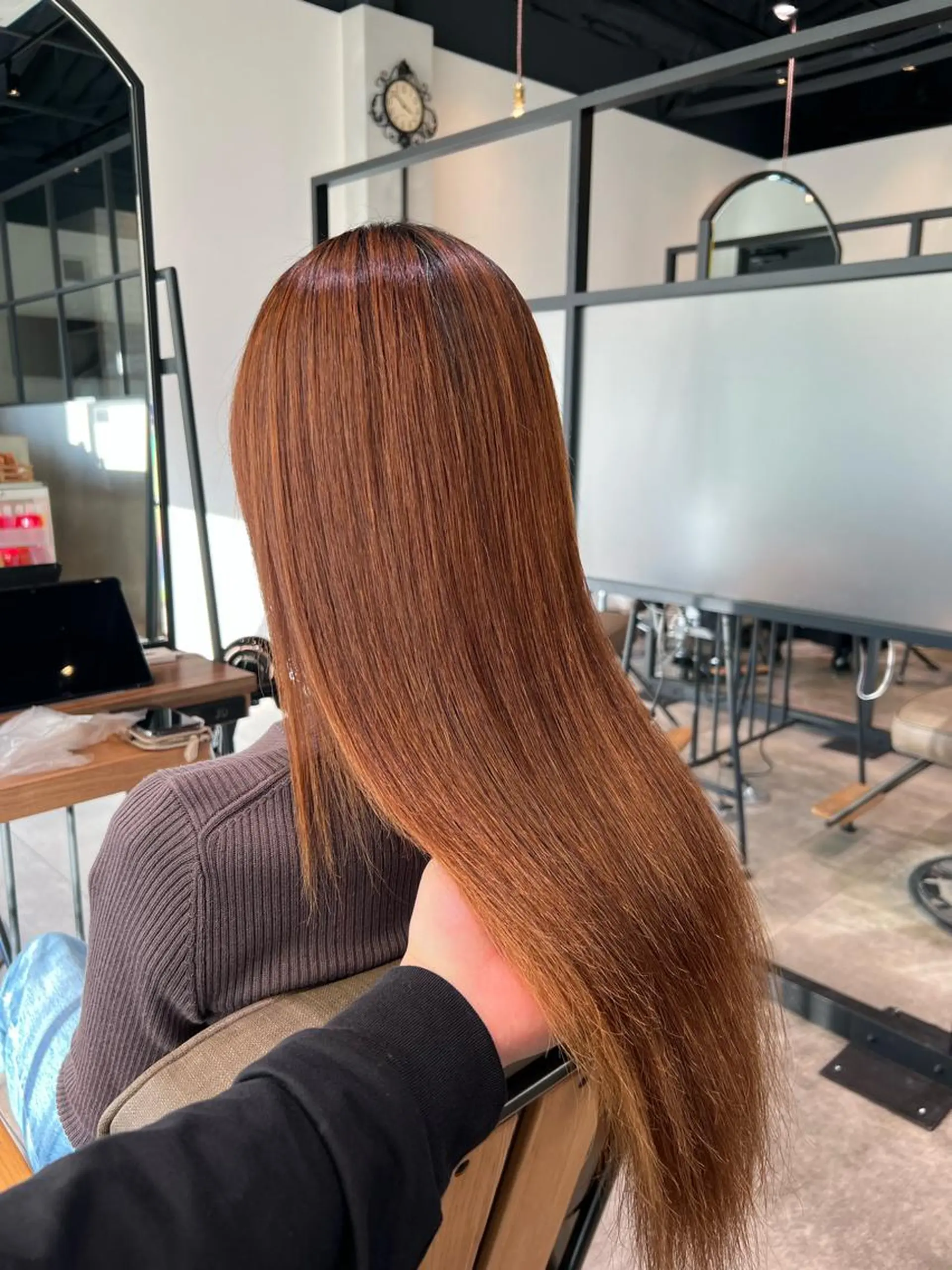 ロング Tress所属・毛流れパーマ特化/ むらたのヘアスタイル