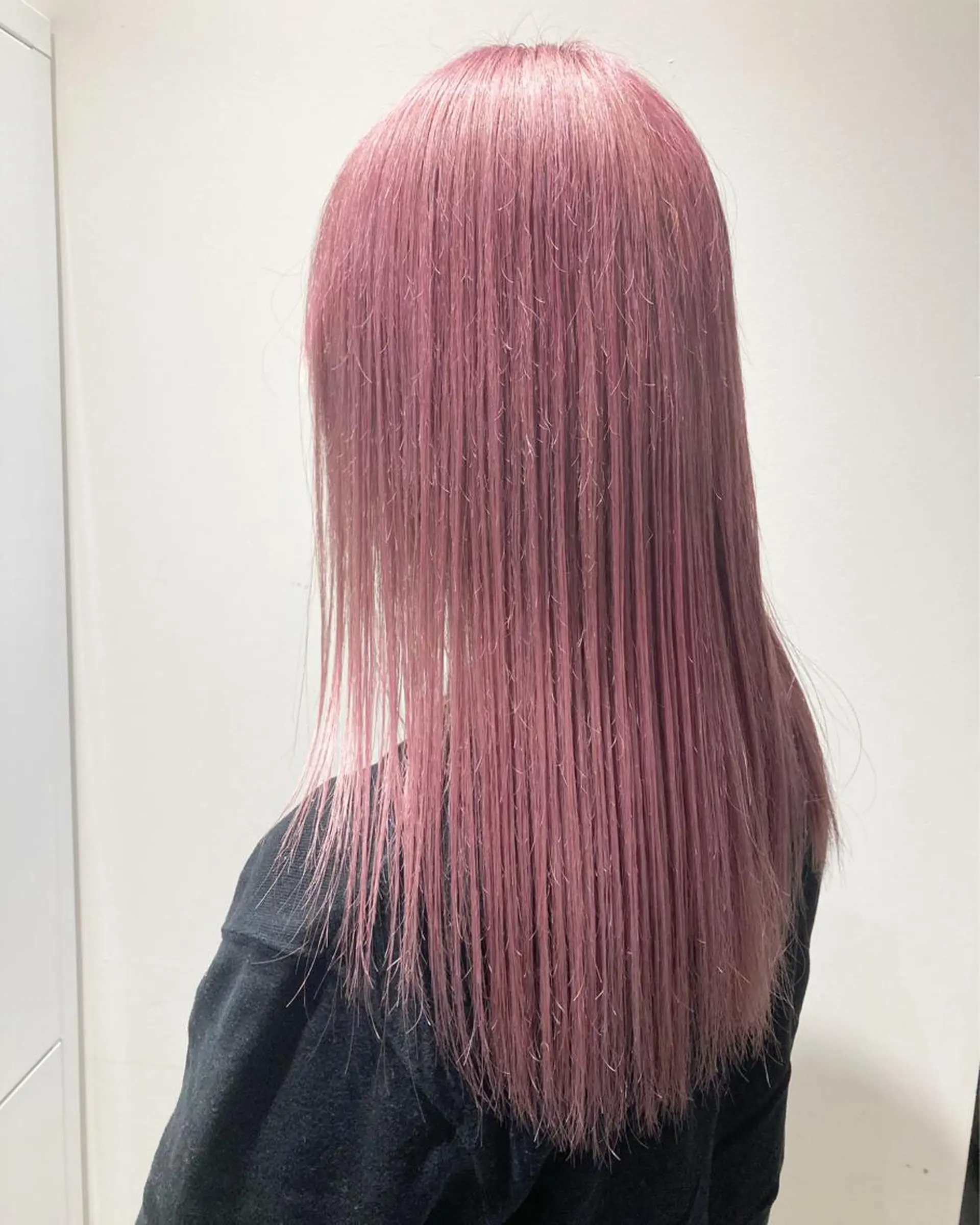 ロング カラー ✳️ウルフ/メンズ/ スパイラルパーマ✳️のヘアスタイル