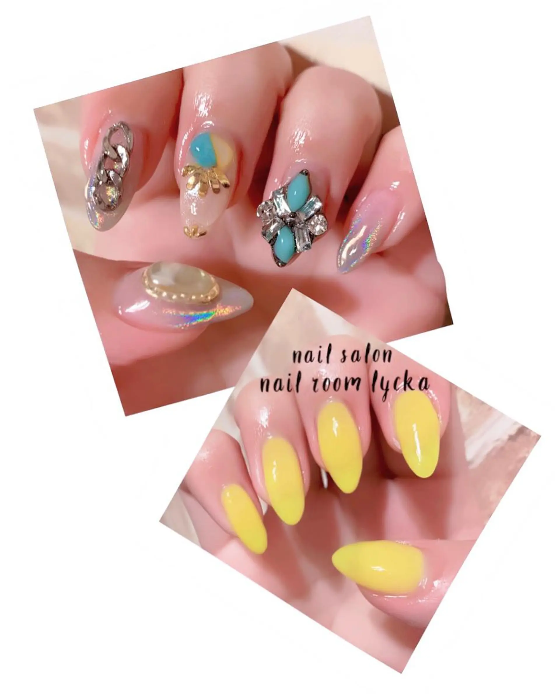 ネイル ﾈｲﾙﾙｰﾑﾘｯｶ 𝐦𝐚𝐲𝐮のネイルデザイン