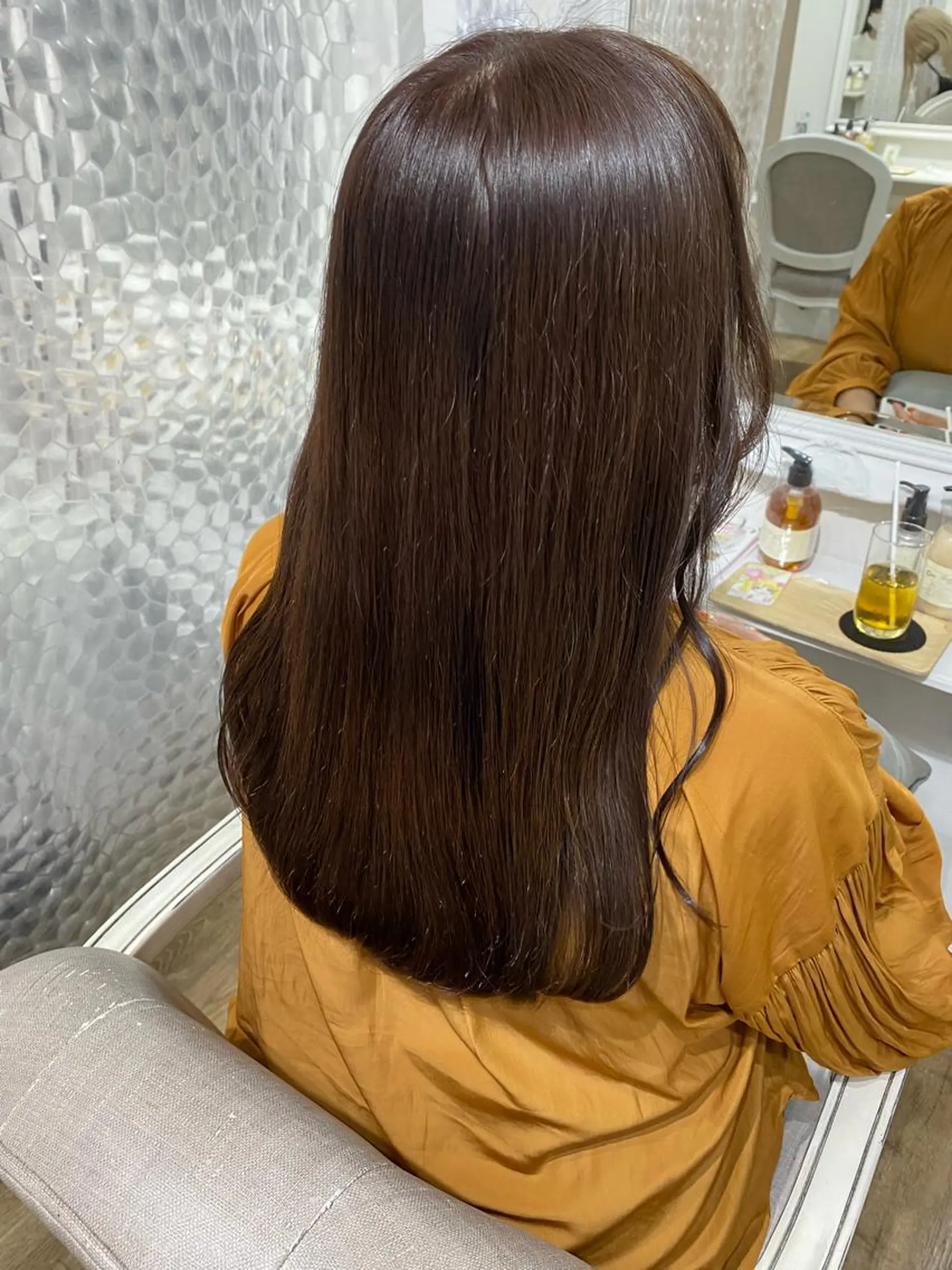 ロング カラー 韓国×髪質改善カラー 💎hinaのヘアスタイル