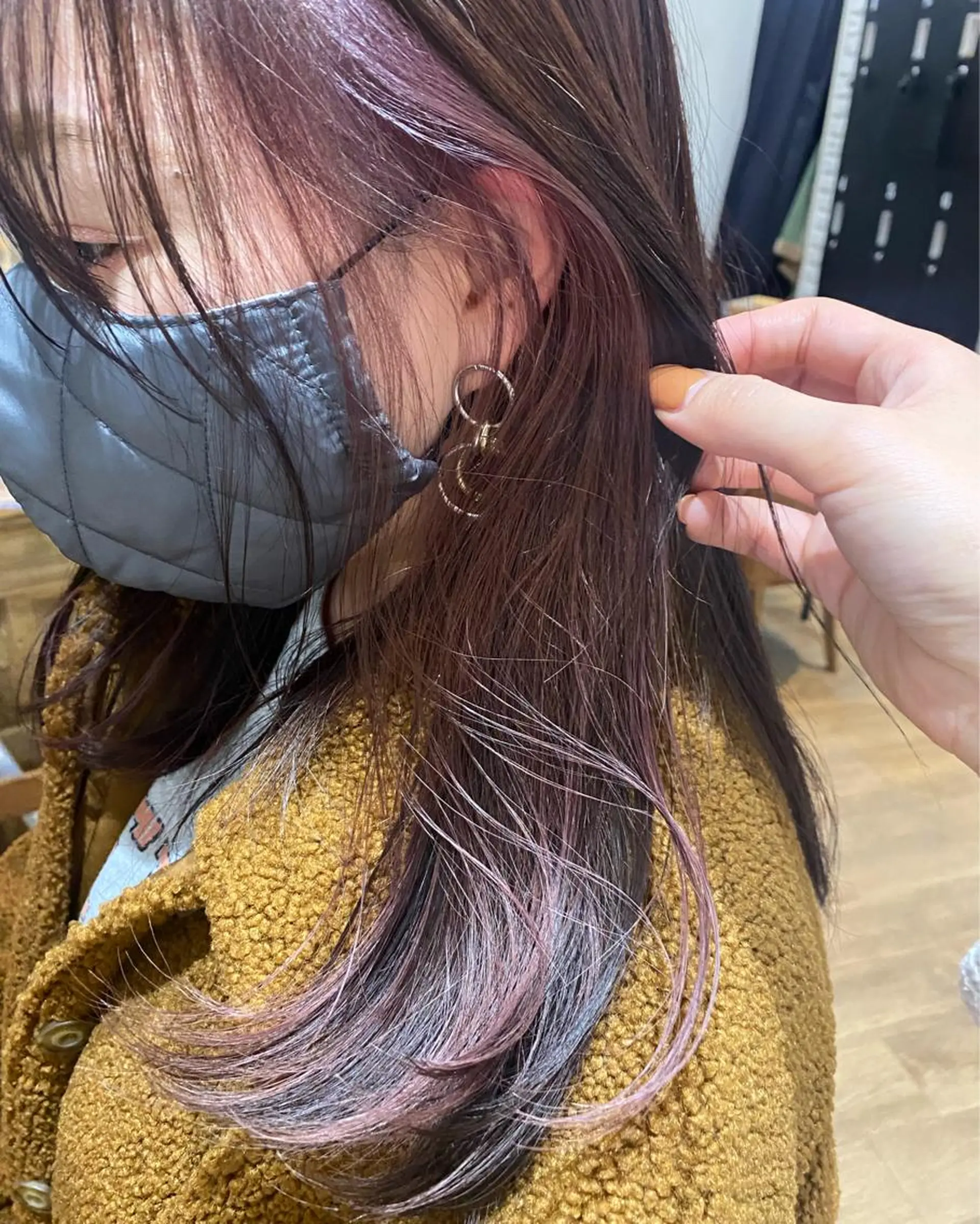 カラー 韓国×髪質改善カラー 💎hinaのヘアスタイル