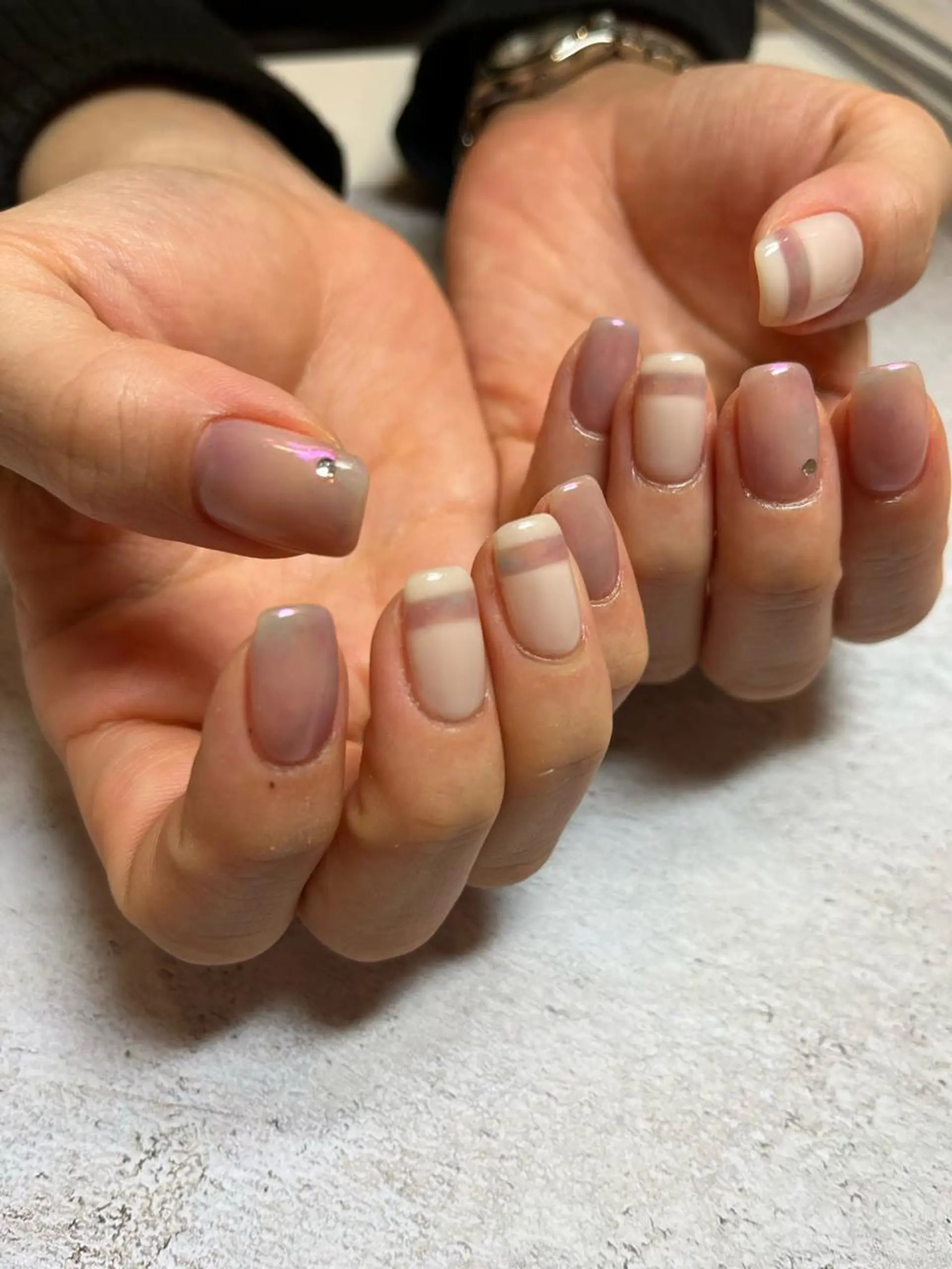 ネイル ハンドネイル 【LINON】 airiのネイルデザイン